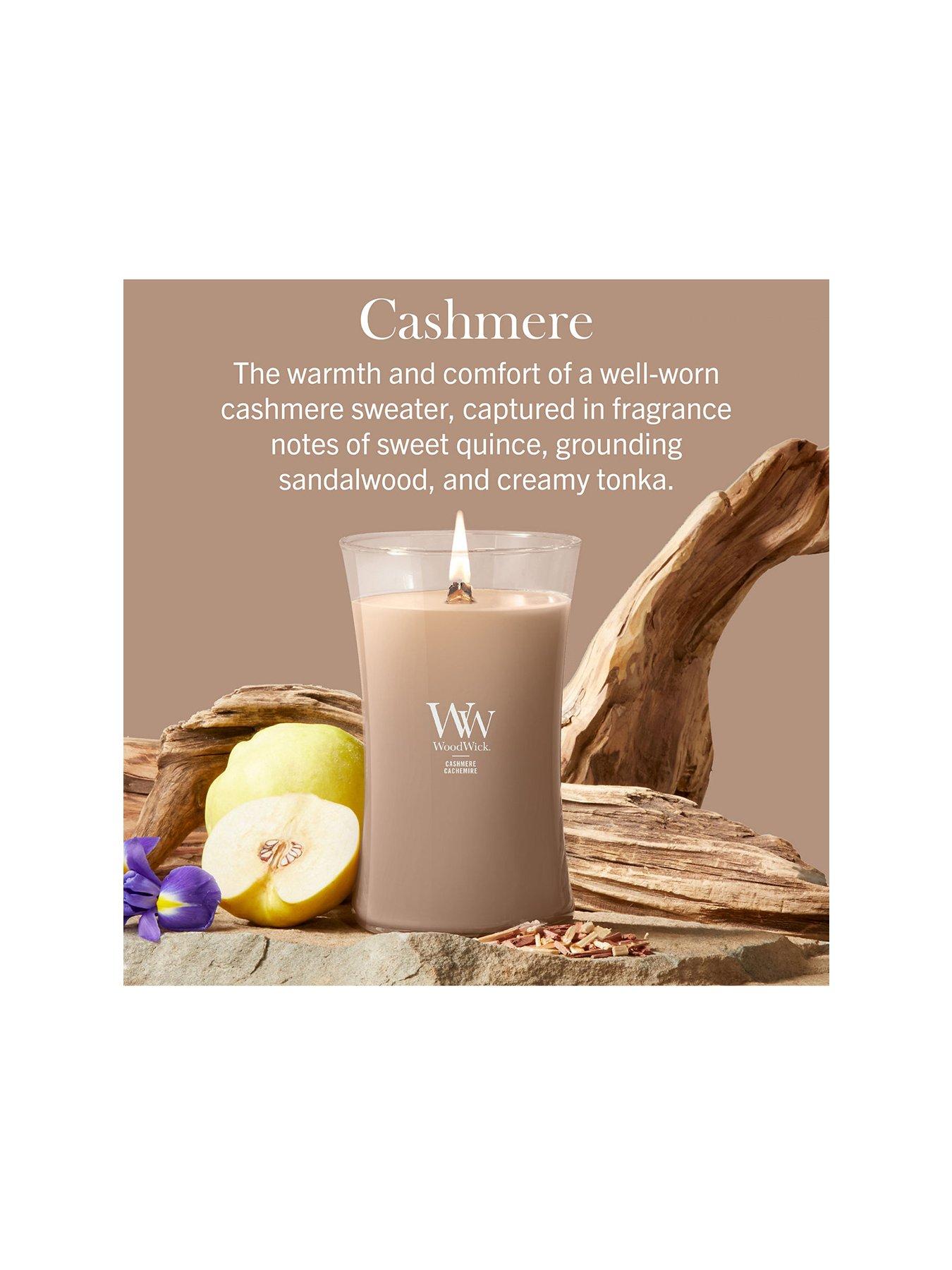 Image 2 of 8 of Yankee Candle Woodwick Large Jar - Cashmere