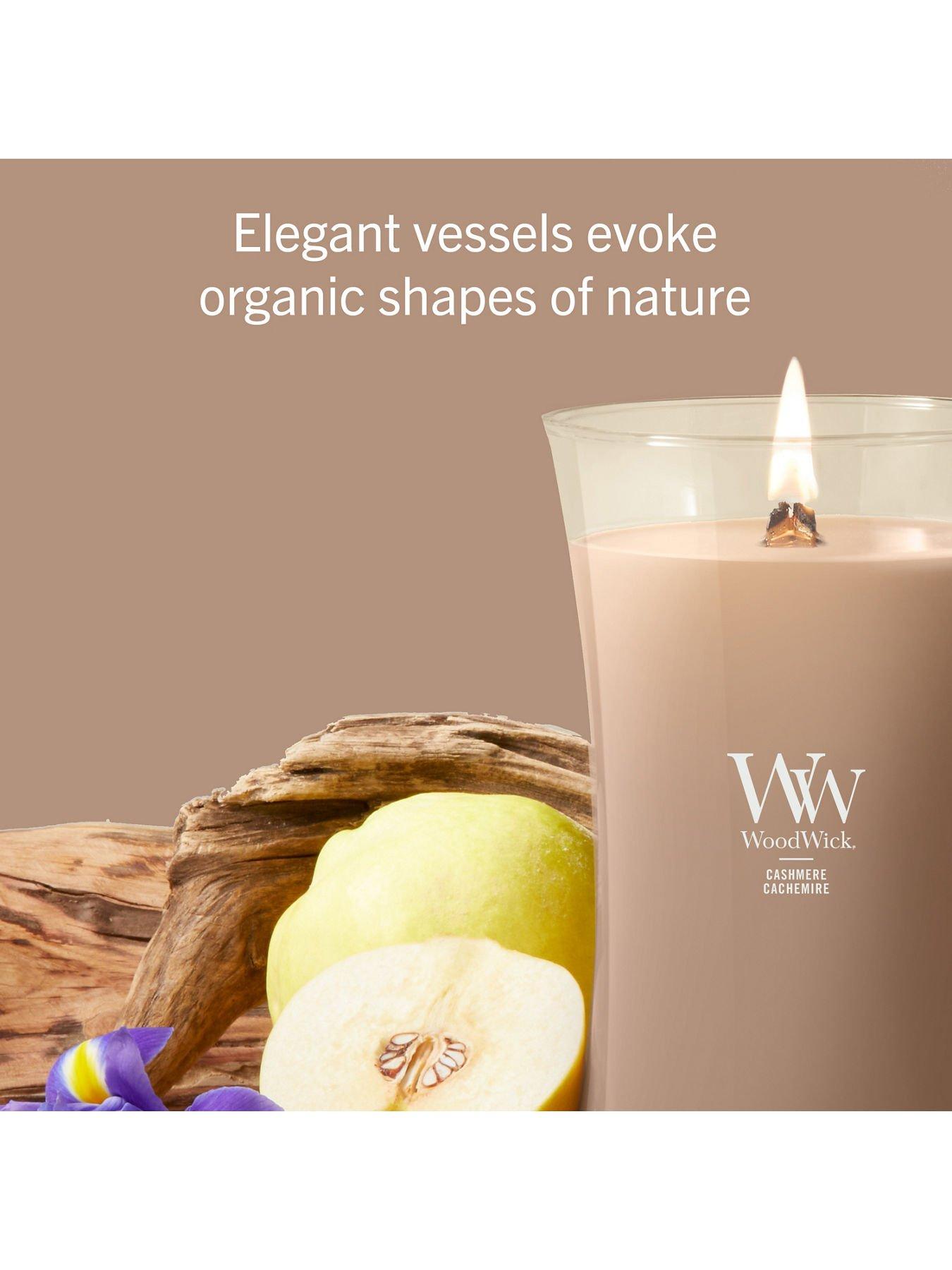 Image 4 of 8 of Yankee Candle Woodwick Large Jar - Cashmere