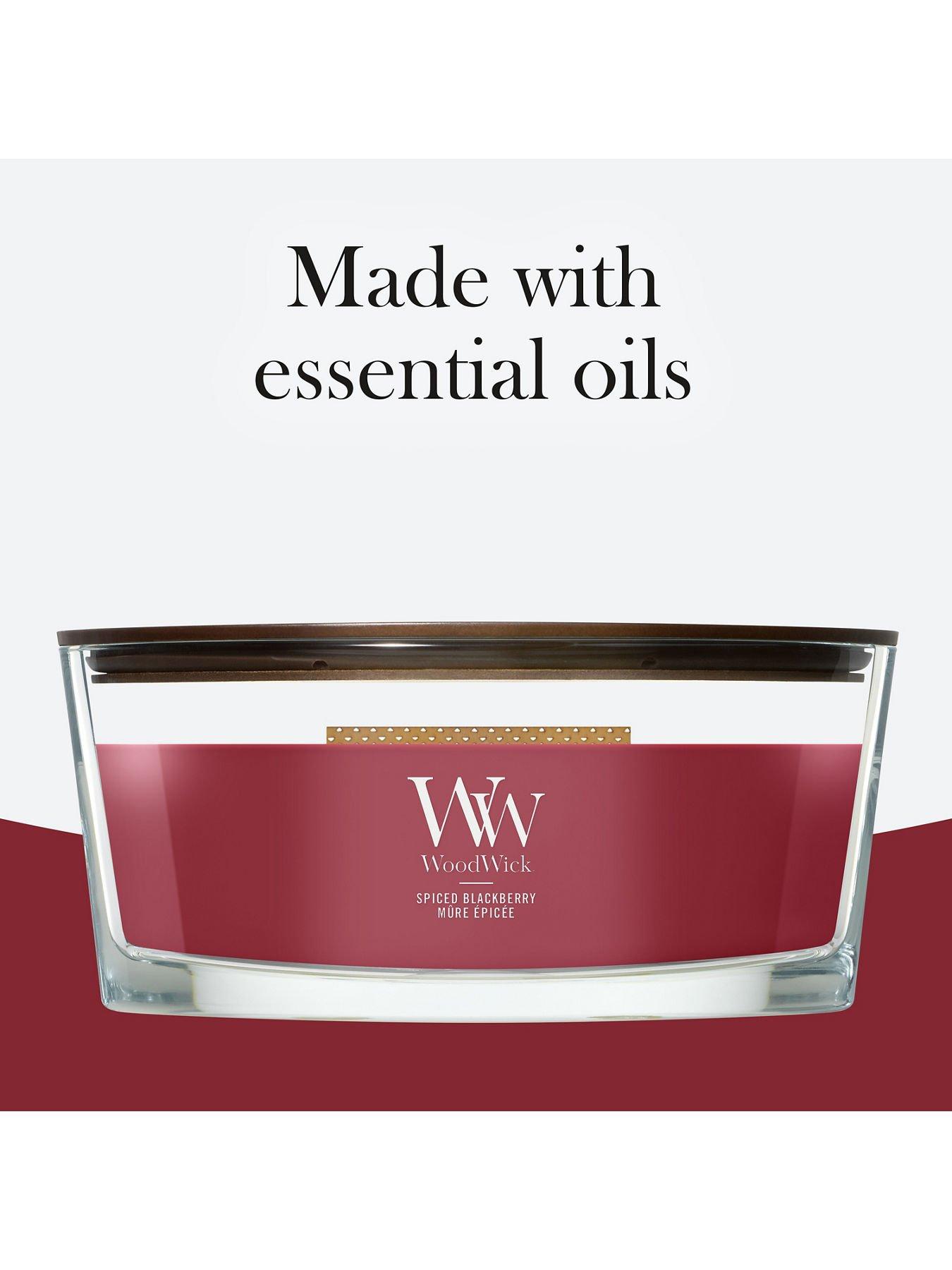 Image 5 of 6 of WoodWick Elipse Candle - Spiced Blackberry