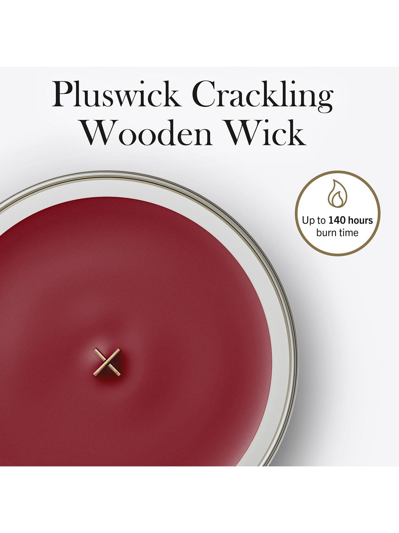 Image 5 of 7 of WoodWick Large Candle - Spiced Blackberry