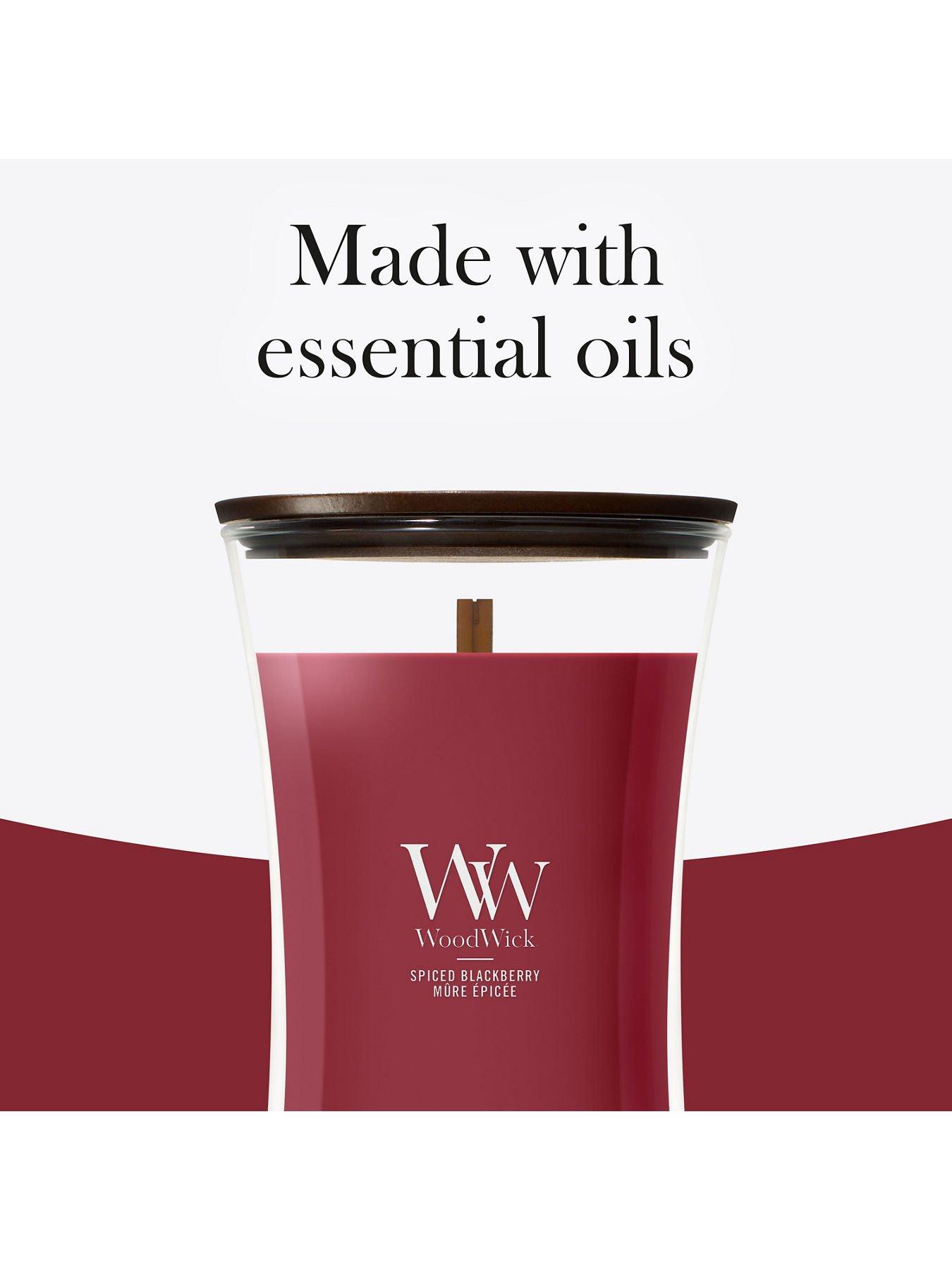Image 6 of 7 of WoodWick Large Candle - Spiced Blackberry