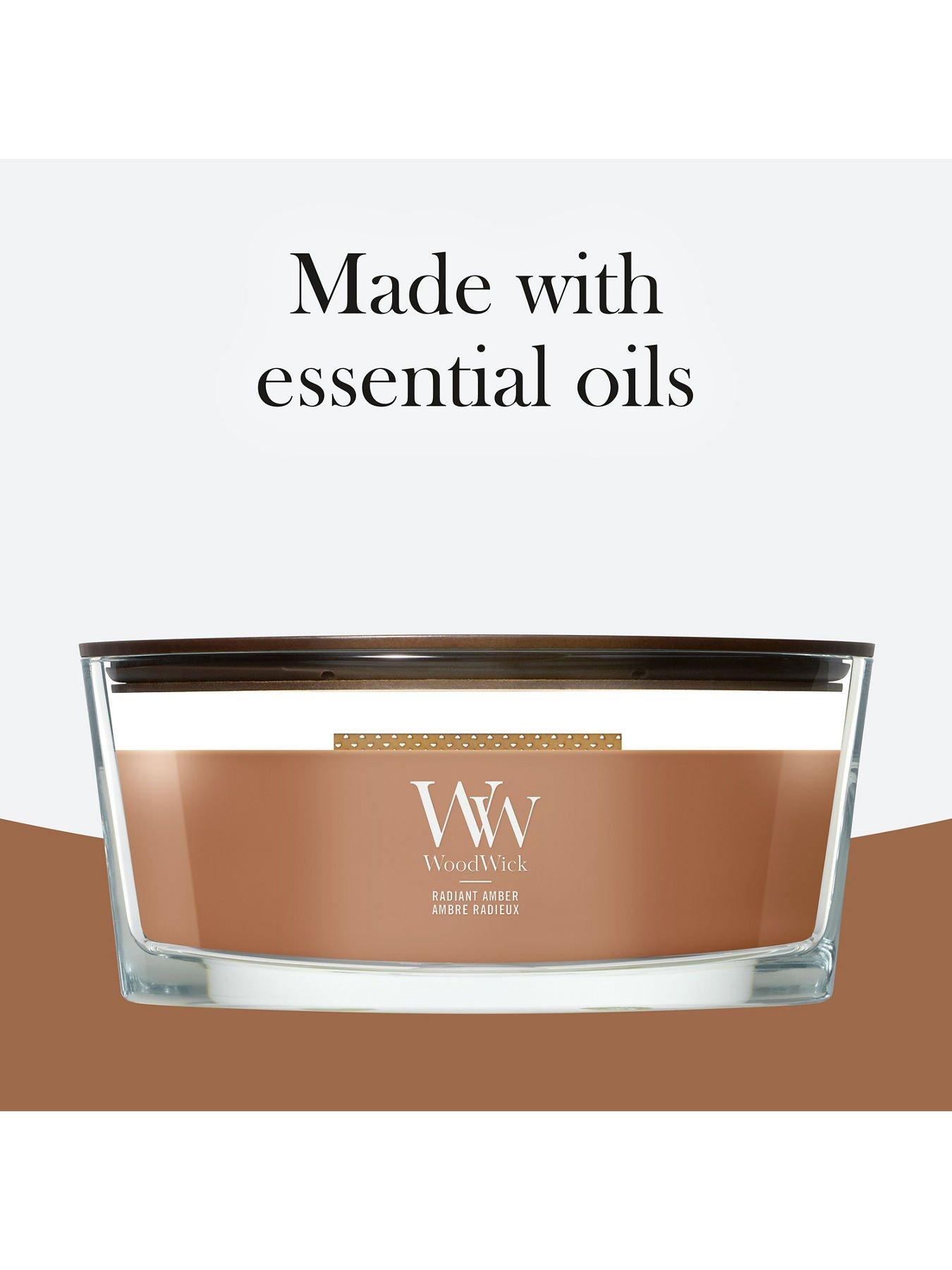 Image 6 of 7 of WoodWick Elipse Candle - Radiant Amber