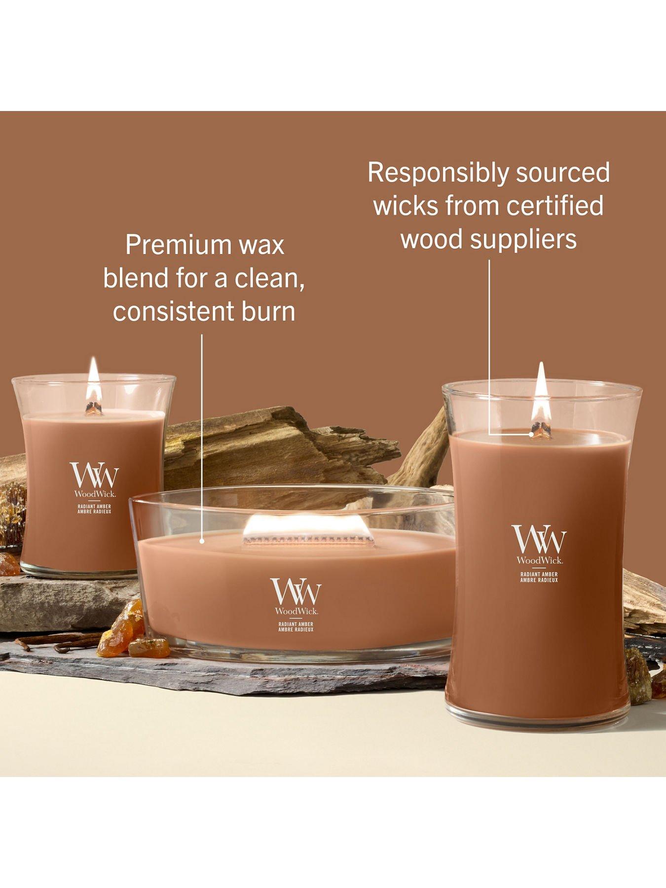 Image 7 of 7 of WoodWick Elipse Candle - Radiant Amber