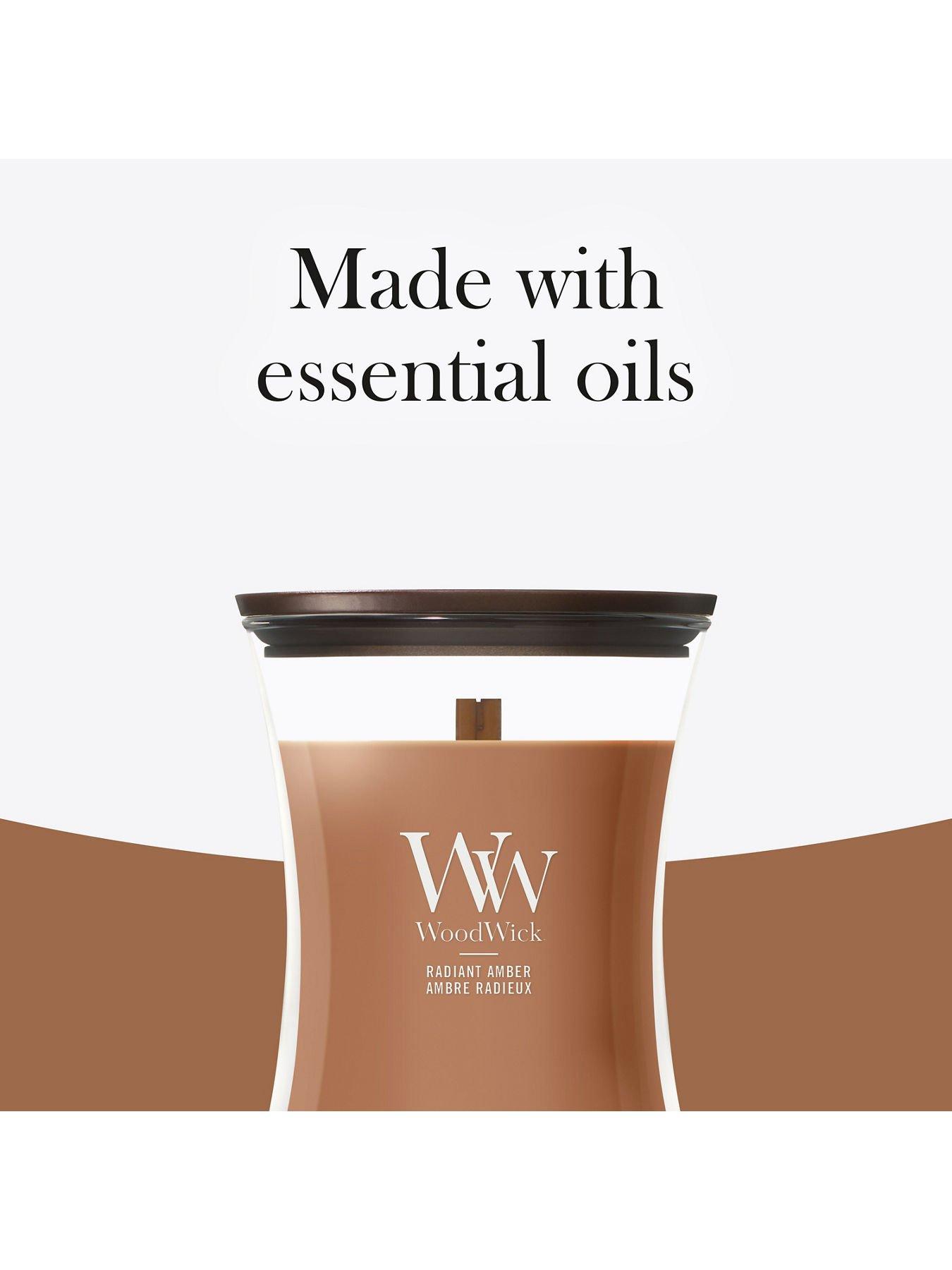 Image 6 of 7 of WoodWick Medium Candle - Radiant Amber