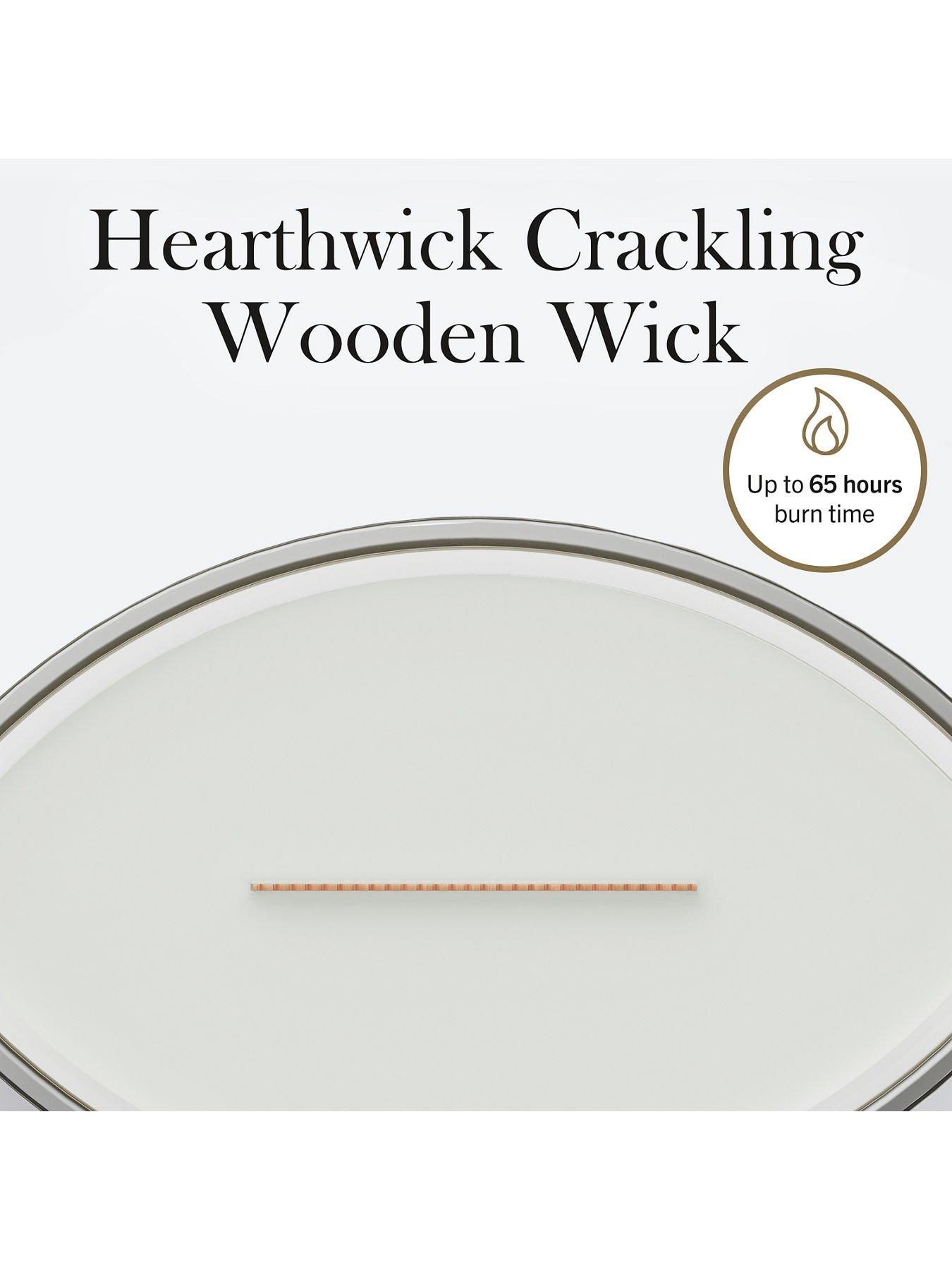 Image 5 of 7 of WoodWick Elipse Candle - White Tea & Jasmine