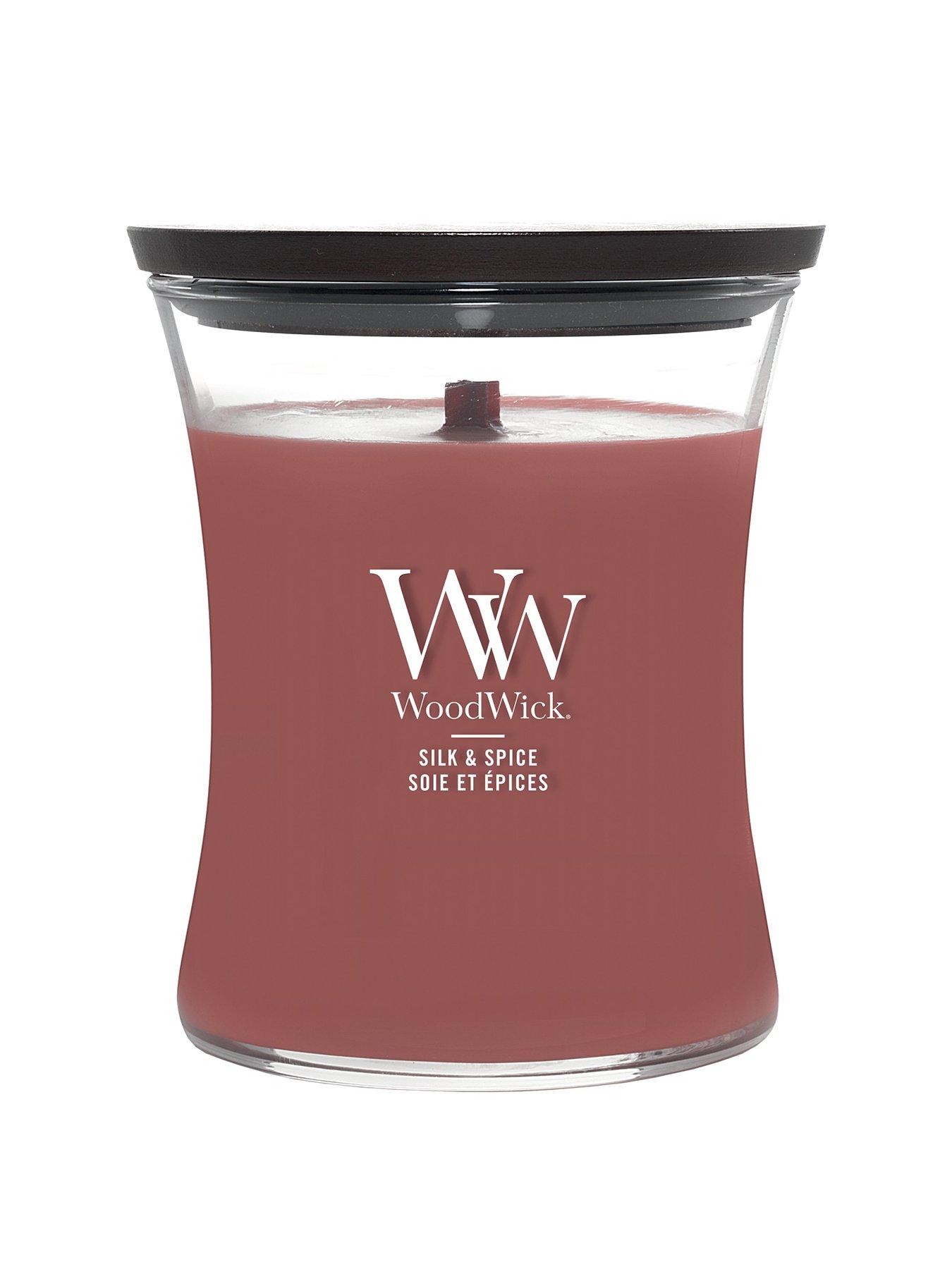 Image 1 of 1 of WoodWick Medium Candle - Silk & Spice