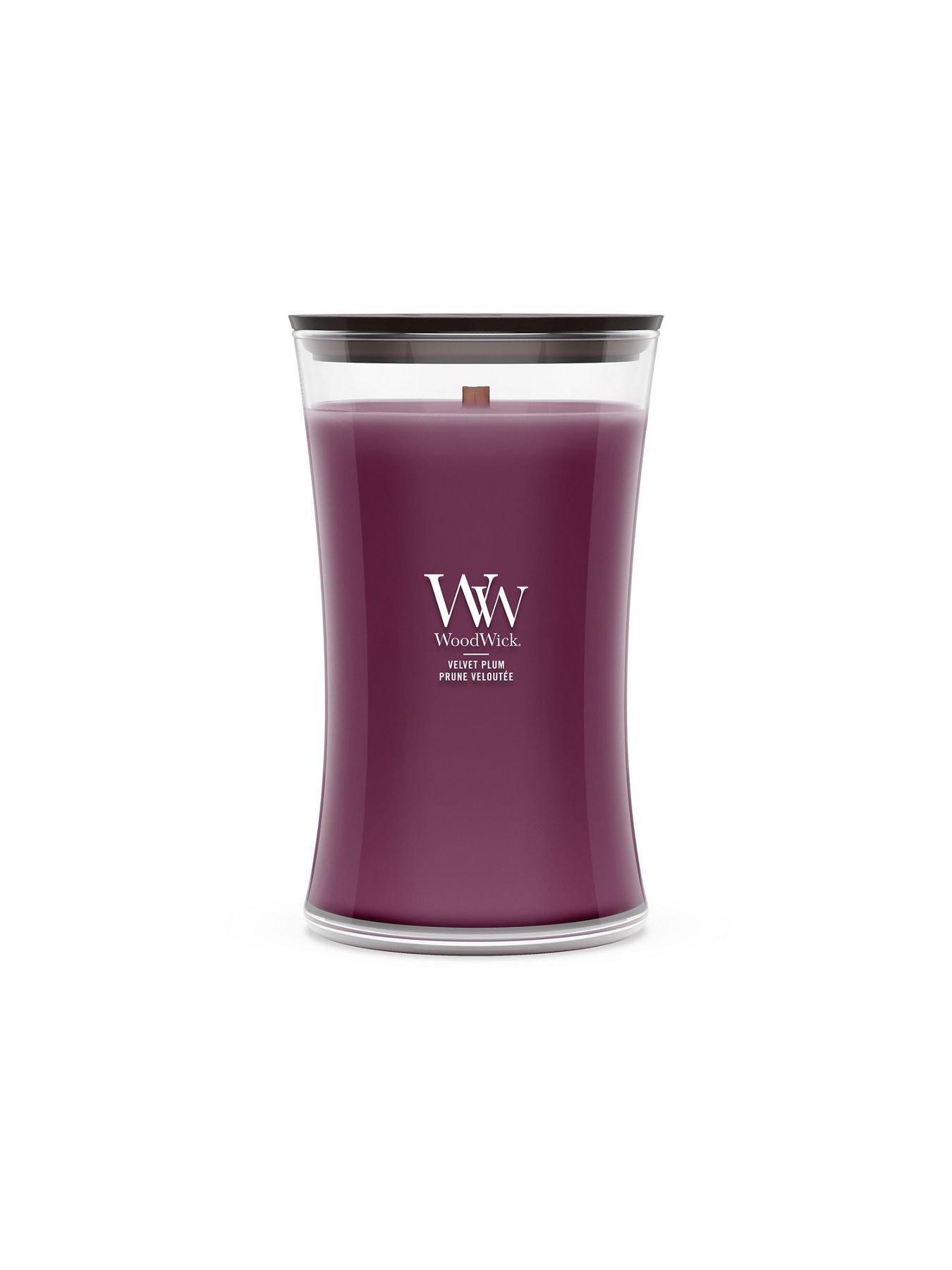 WoodWick Ww Largevelvet Plum