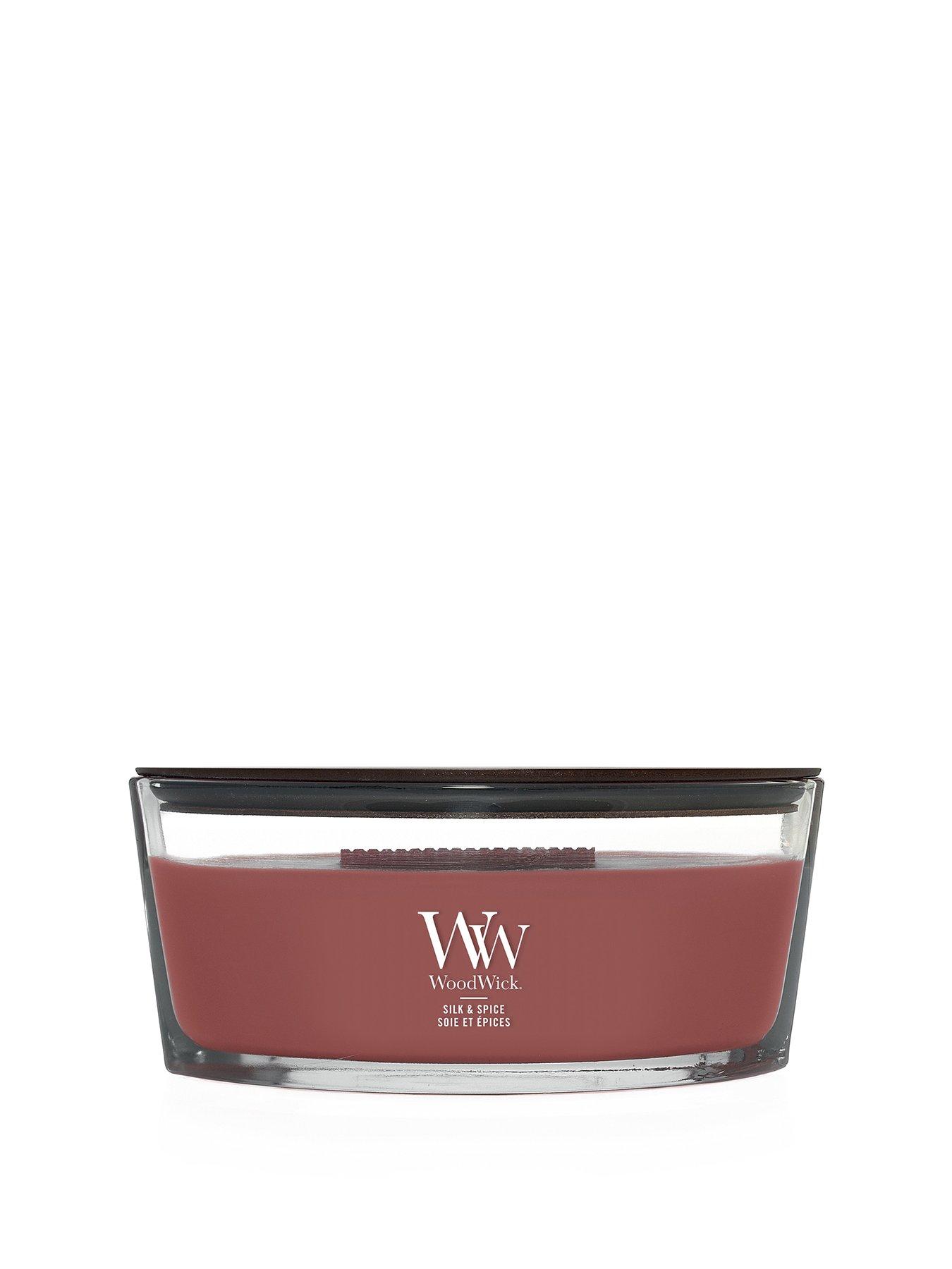 Image 1 of 1 of WoodWick Elipse Candle - Silk & Spice