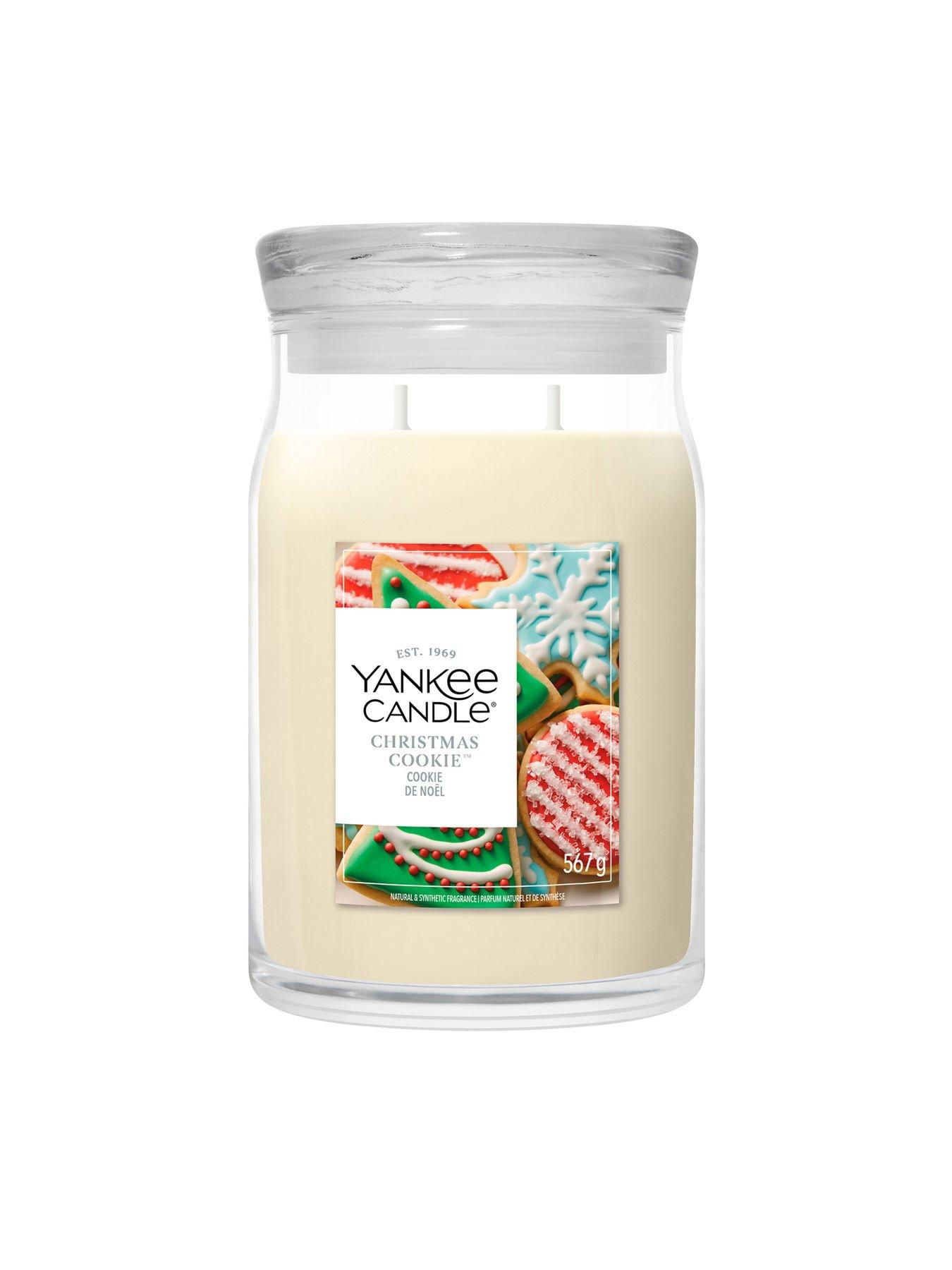 Image 1 of 6 of Yankee Candle Yankee Christmas Cookie Large Jar Candle
