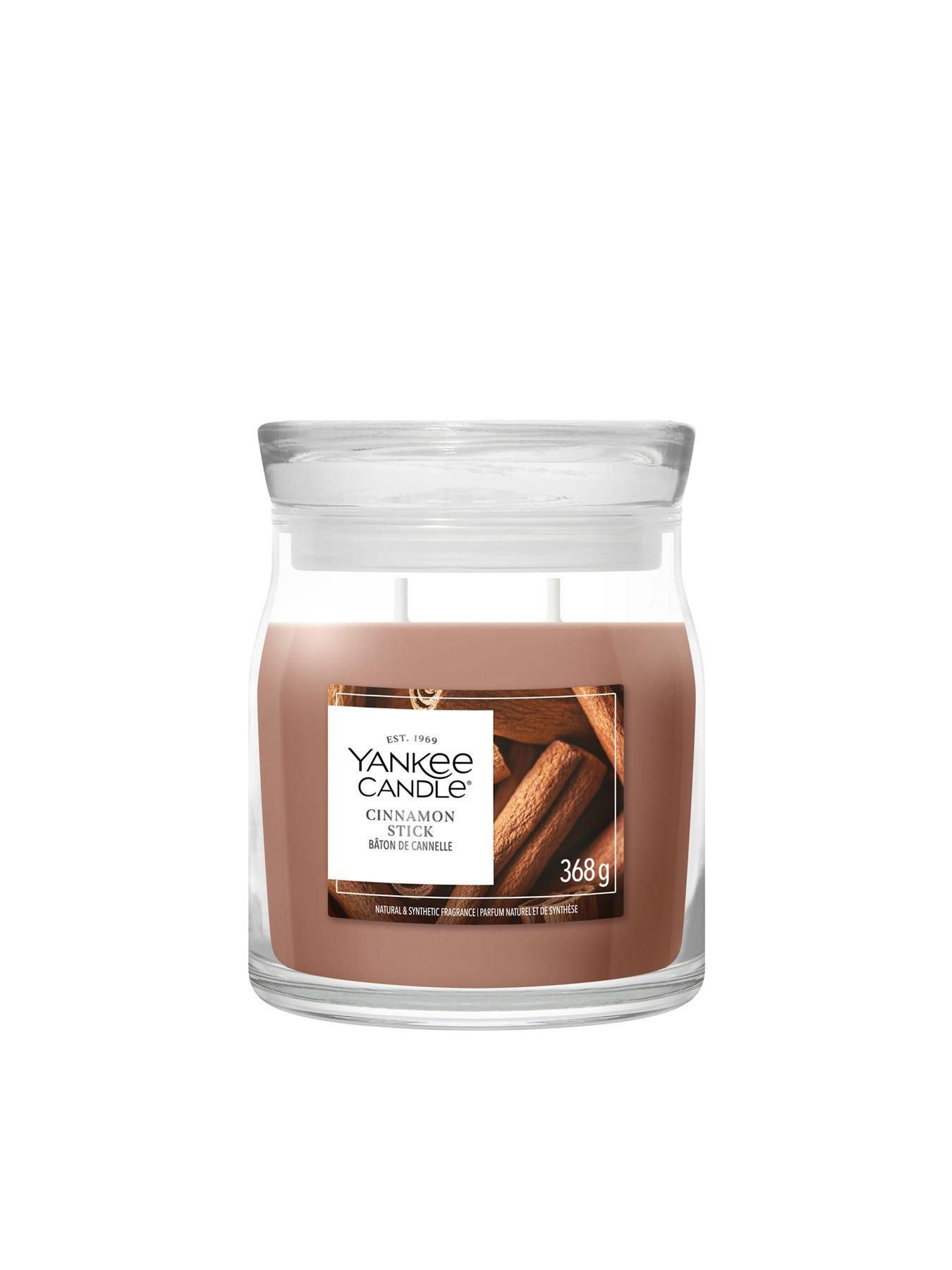 Image 1 of 5 of Yankee Candle Yankee Cinnamon Stick Medium Candle