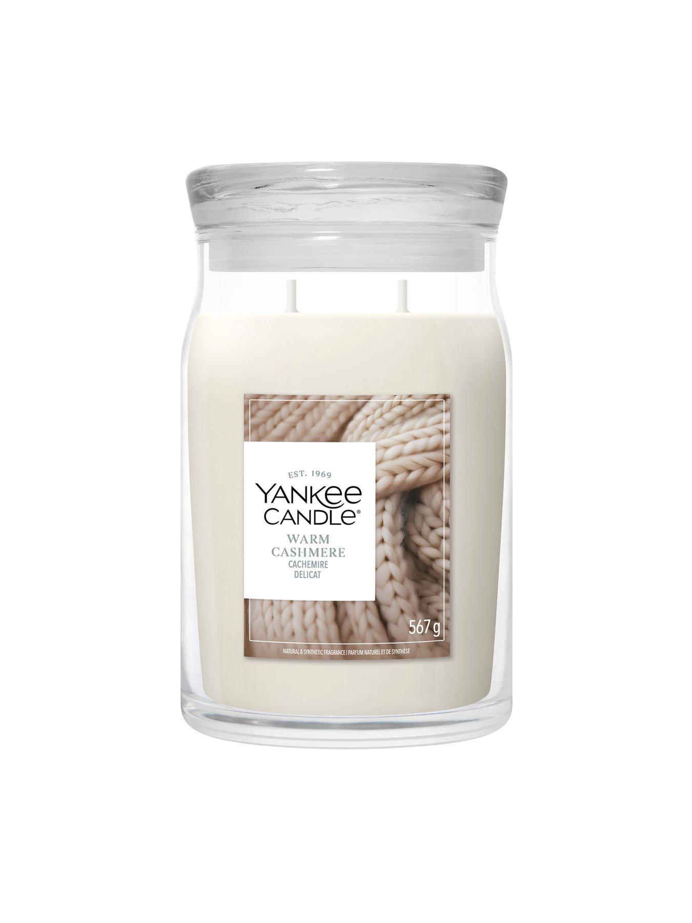 Image 1 of 5 of Yankee Candle Yankee Warm Cashmere Large Candle