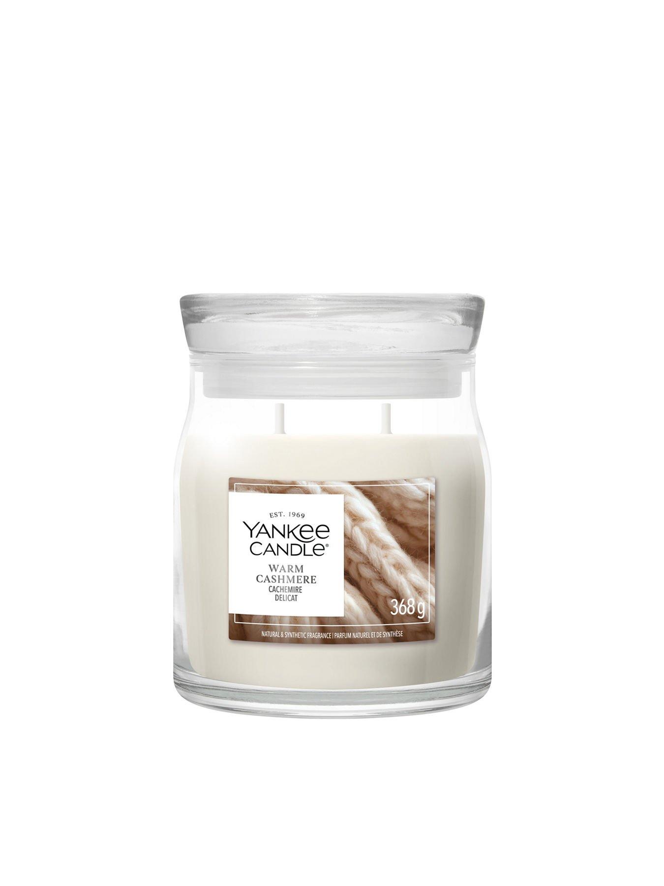 Yankee Candle Yankee Warm Cashmere Medium Candle