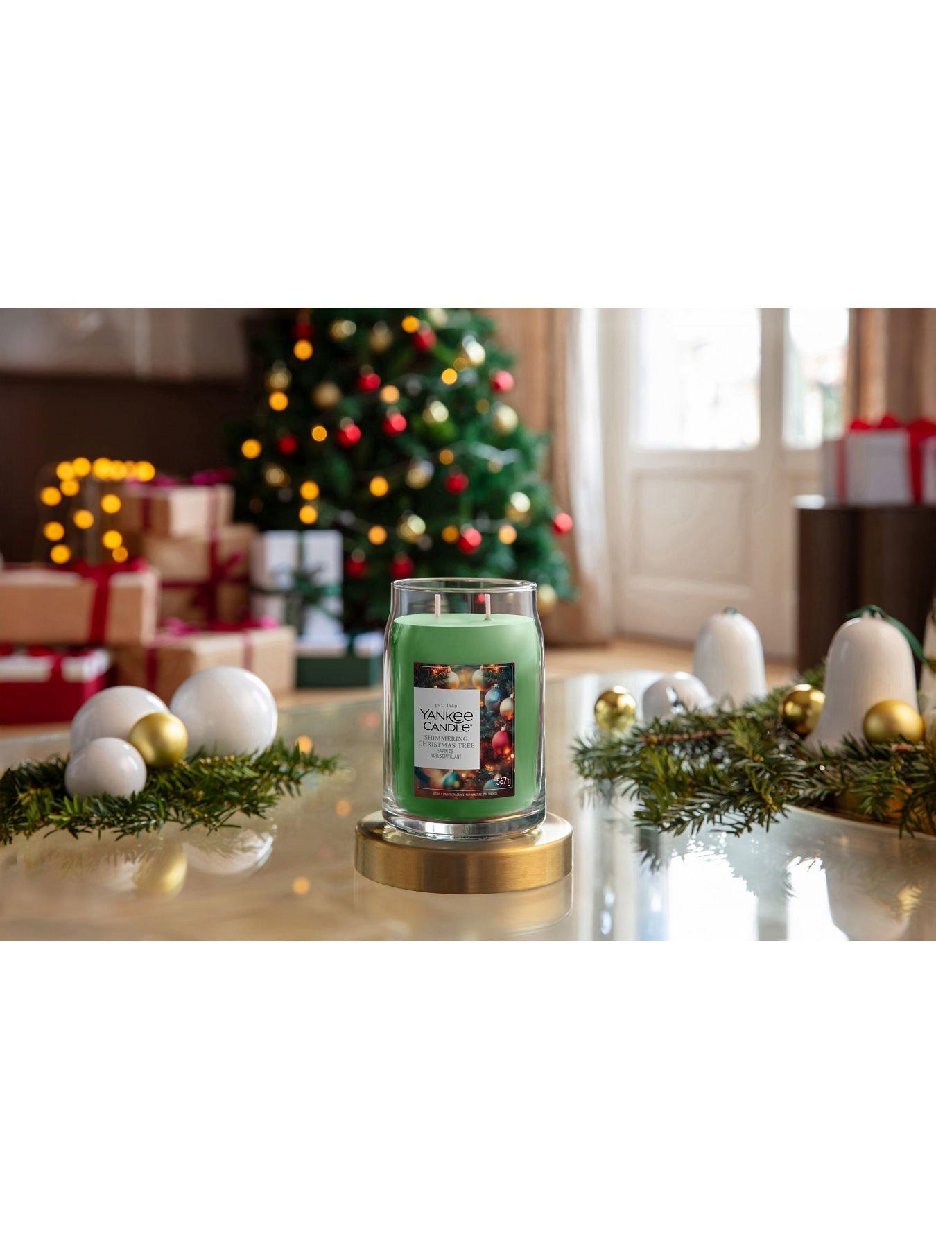 Image 5 of 6 of Yankee Candle Yankee Shimmering Tree Large Candle