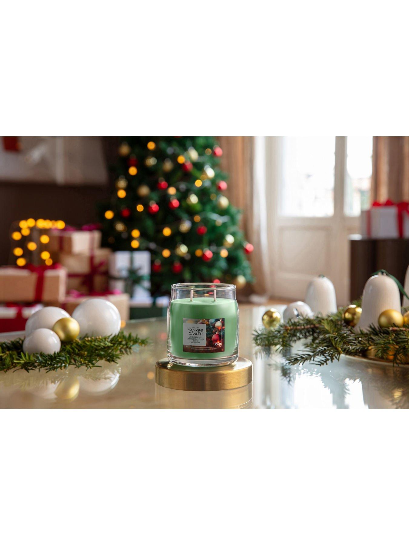 Image 5 of 6 of Yankee Candle Yankee Shimmering Tree Medium Canlde