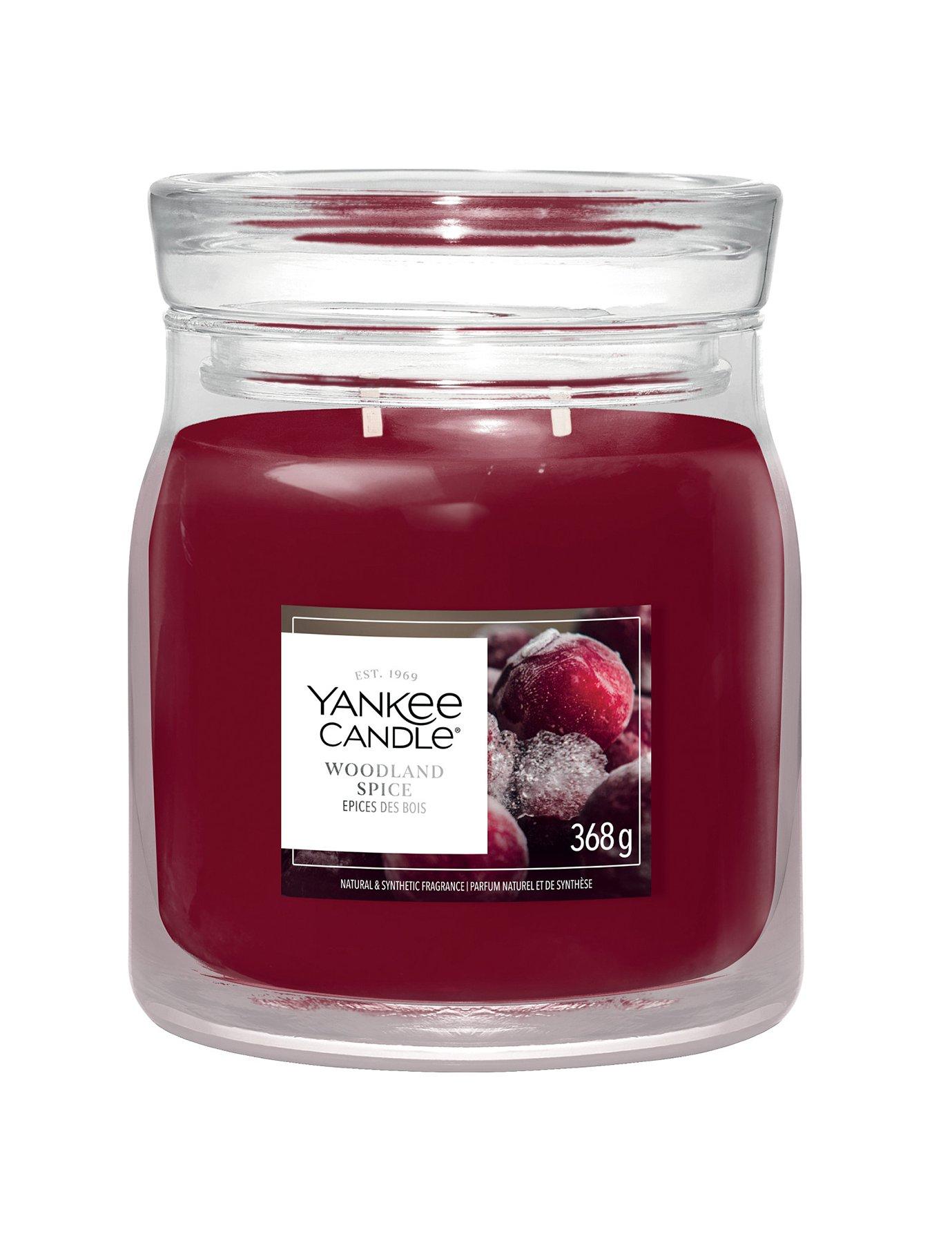 Image 2 of 5 of Yankee Candle Yankee Woodland Spice Medium Candle