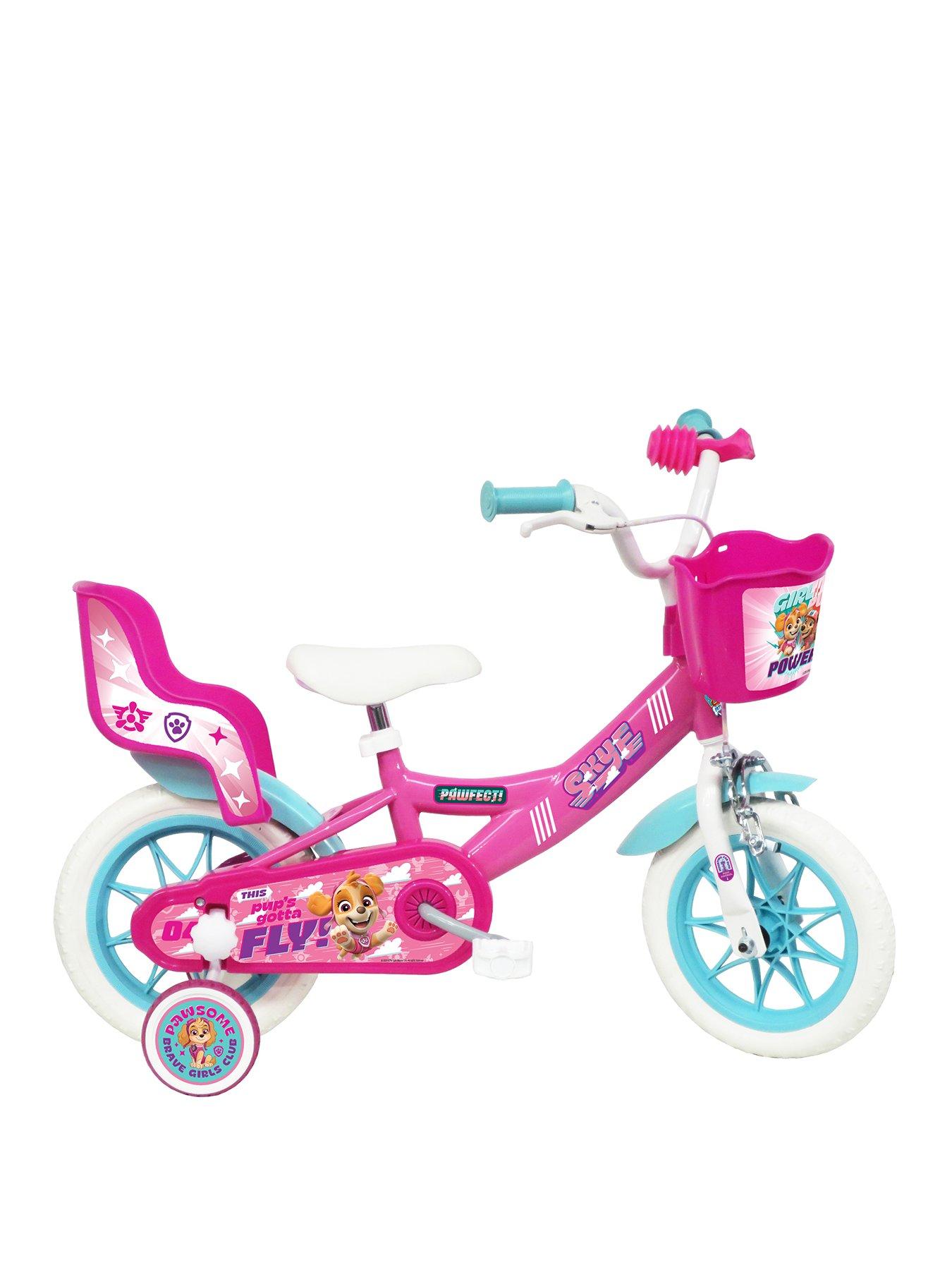 Denver Paw Patrol Skye and Everest 12" Bicycle