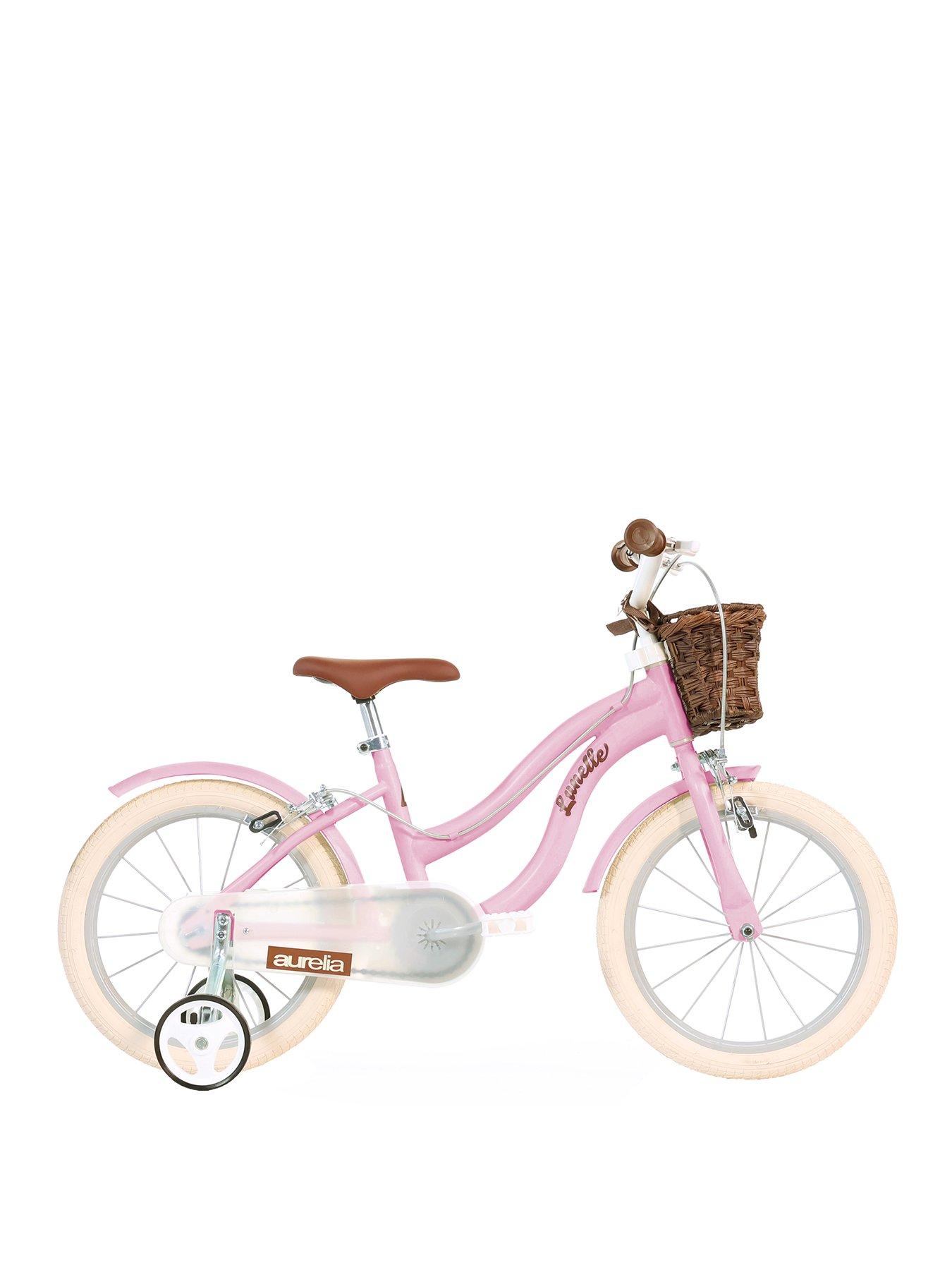 Image 1 of 5 of Dino Bikes Dino Retro Vintage 16" Bicycle - Pink