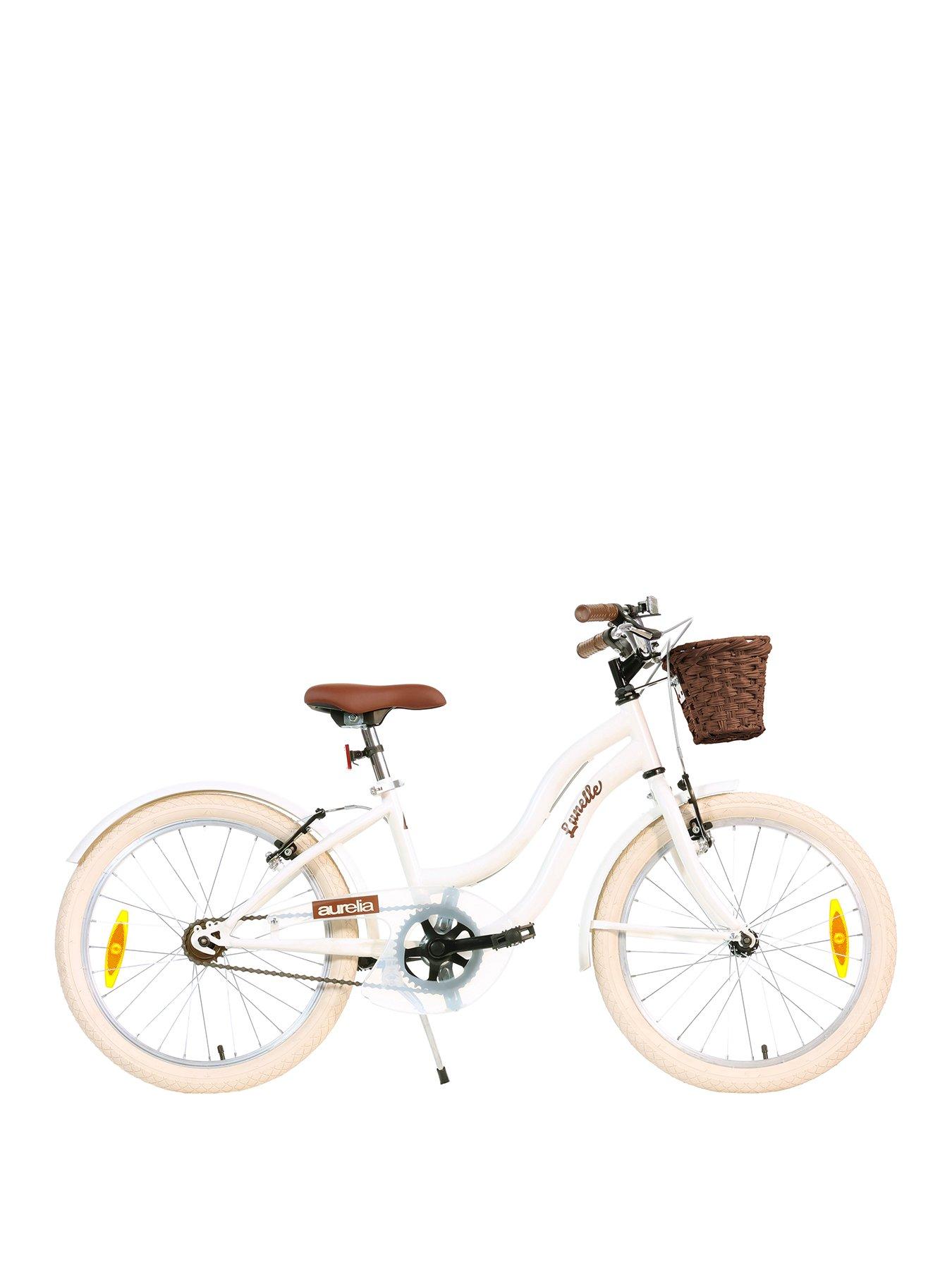 Image 1 of 7 of Dino Bikes Dino Retro Vintage 20" Bicycle - White
