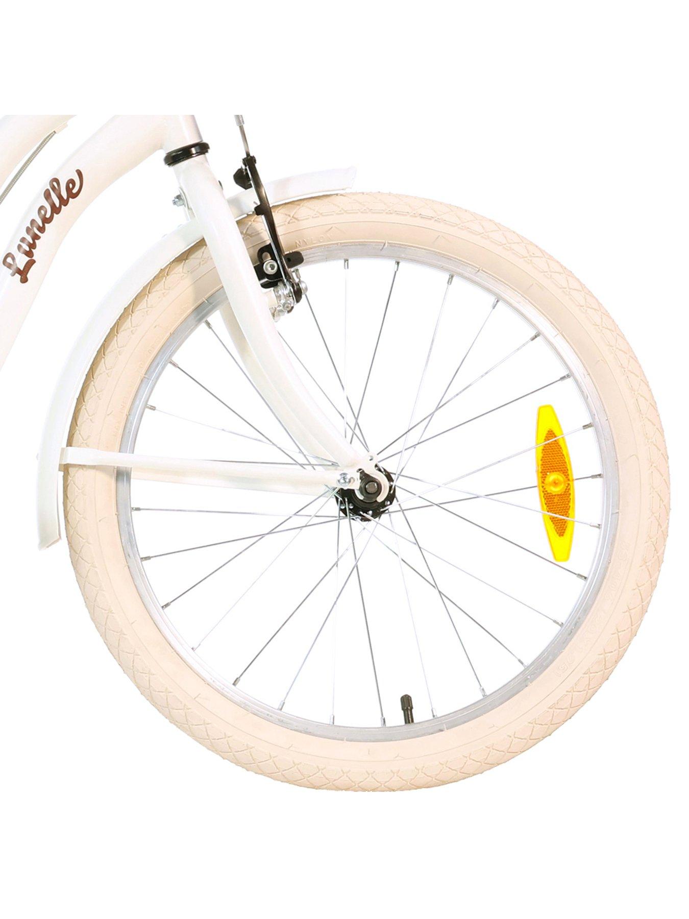 Image 3 of 7 of Dino Bikes Dino Retro Vintage 20" Bicycle - White