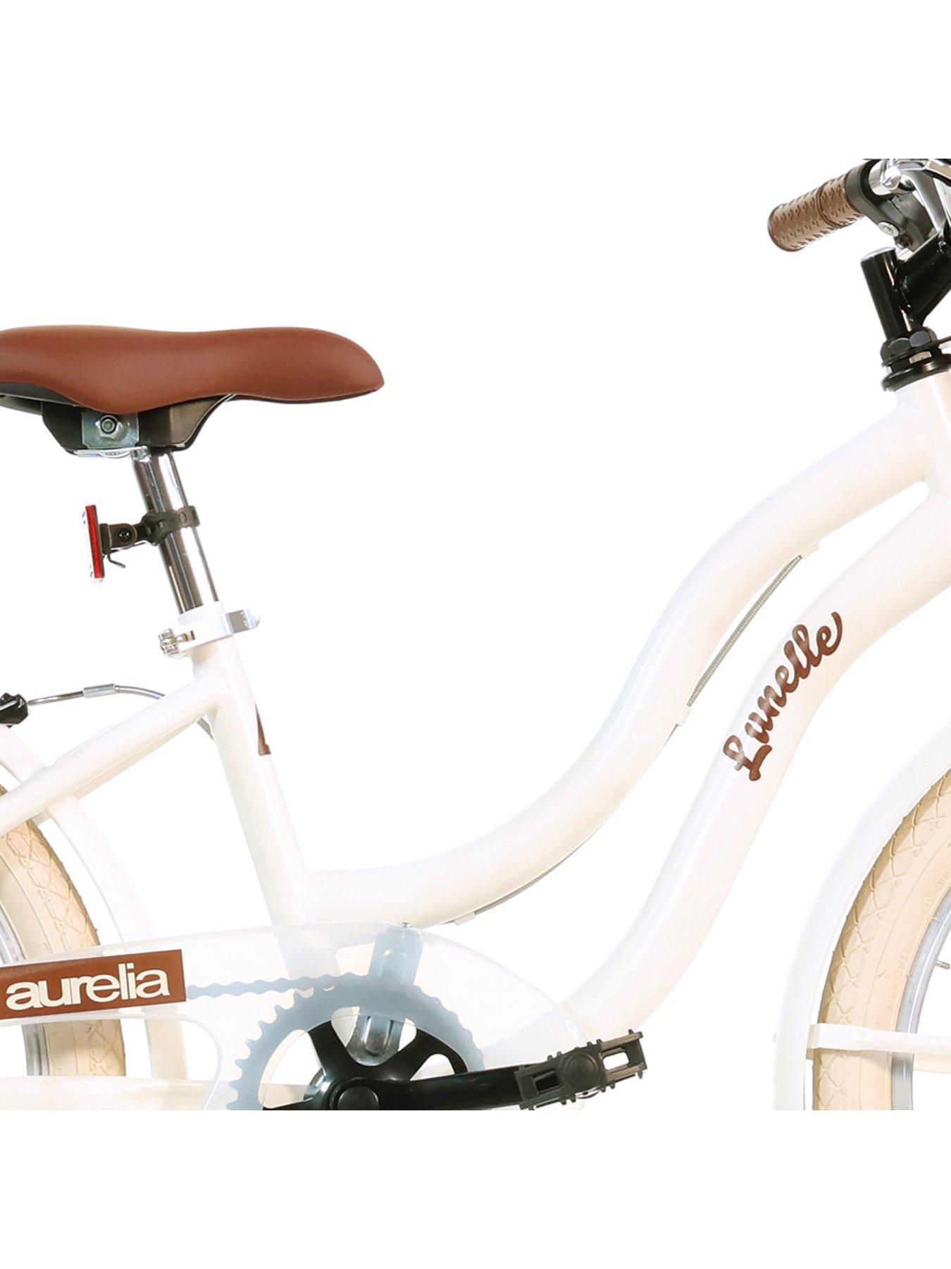 Image 4 of 7 of Dino Bikes Dino Retro Vintage 20" Bicycle - White