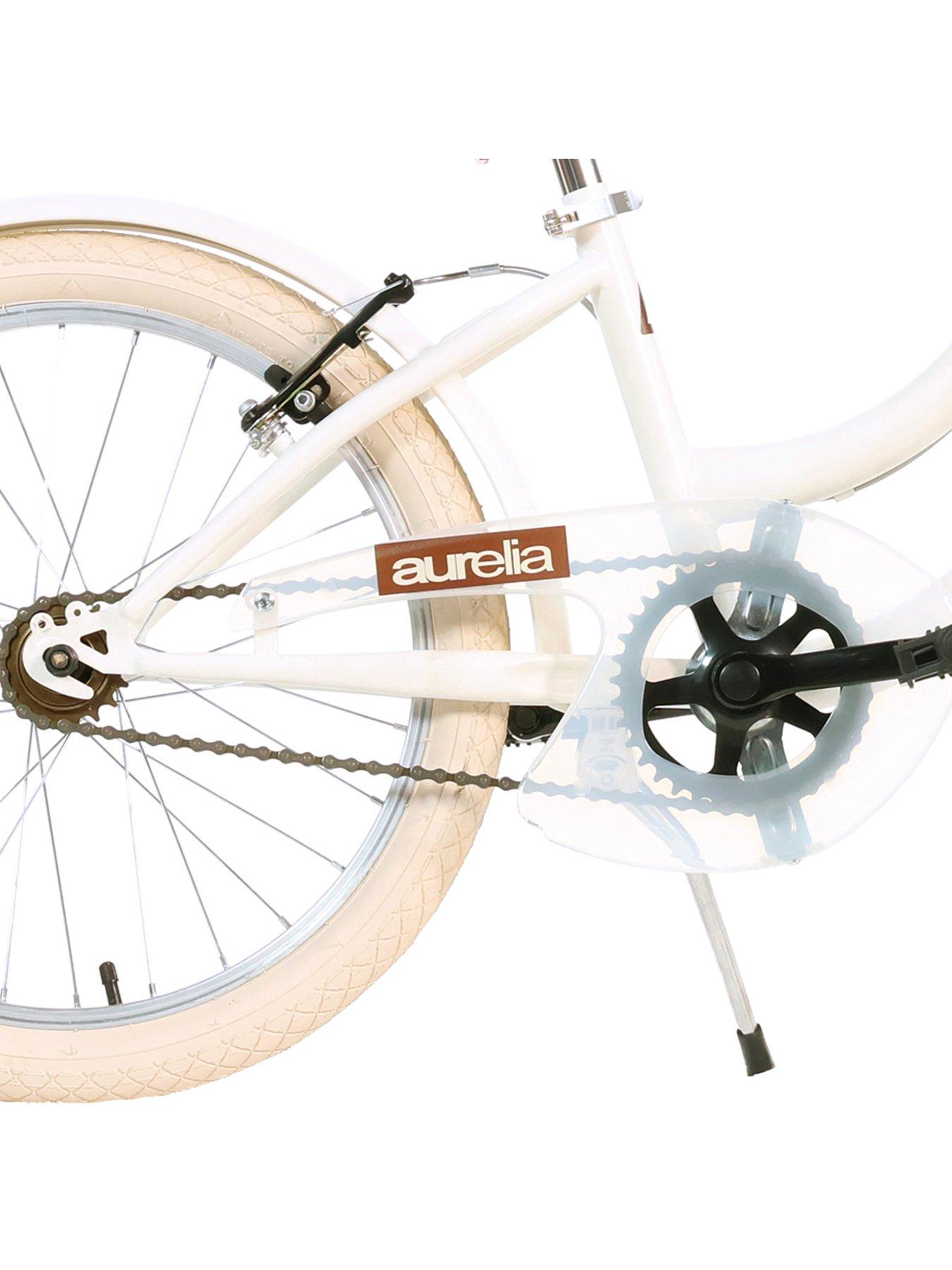 Image 5 of 7 of Dino Bikes Dino Retro Vintage 20" Bicycle - White