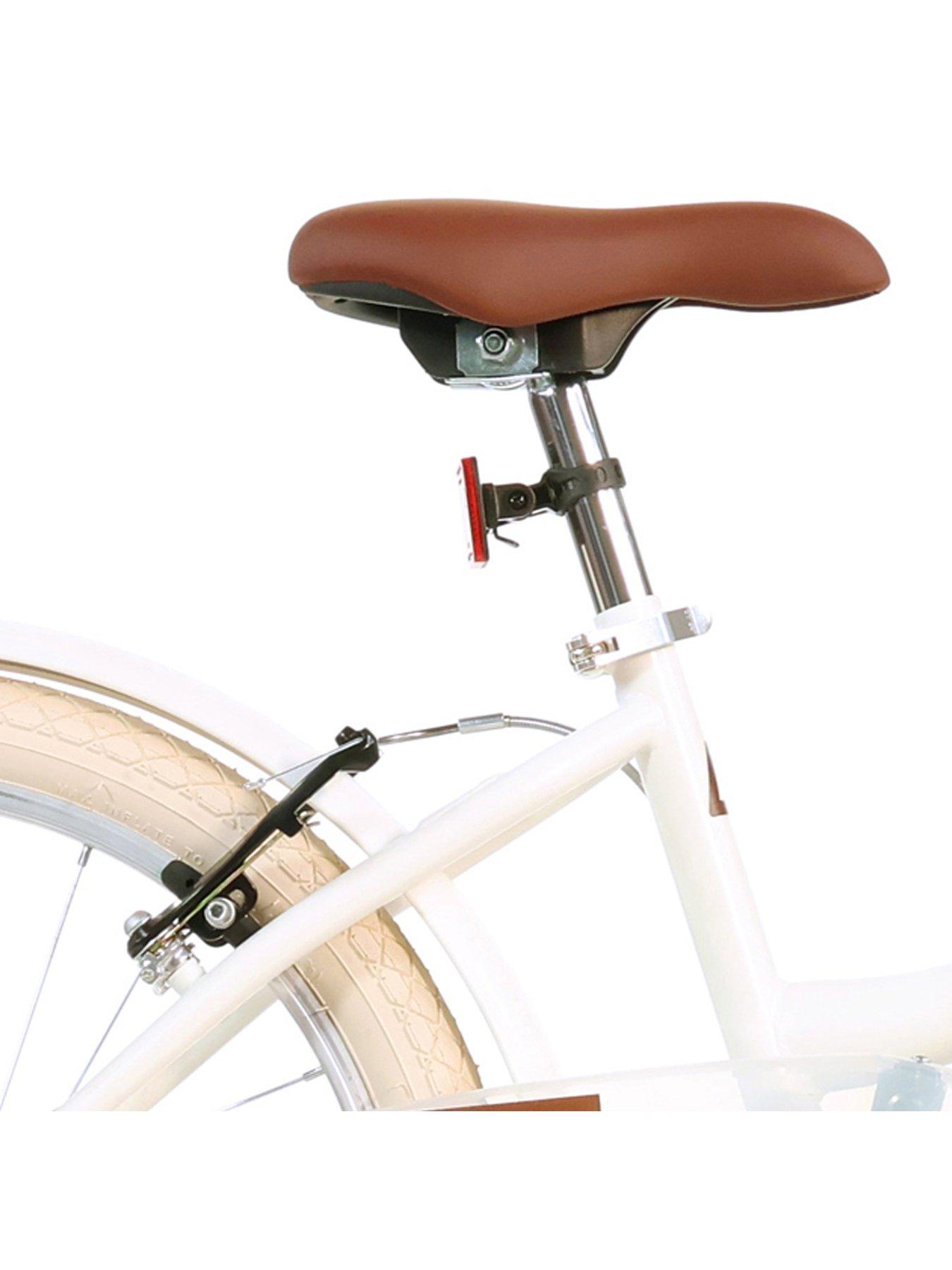 Image 6 of 7 of Dino Bikes Dino Retro Vintage 20" Bicycle - White