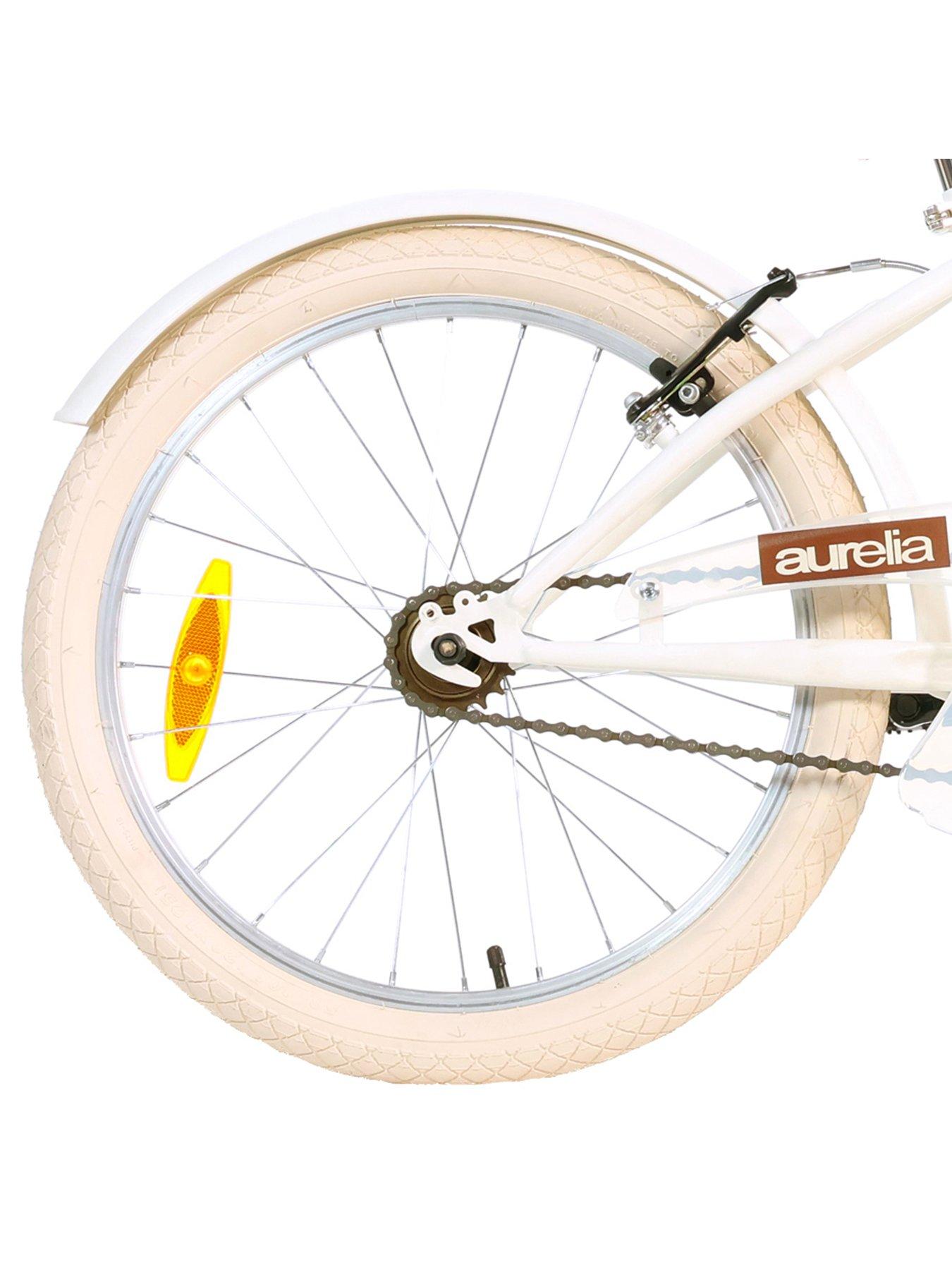 Image 7 of 7 of Dino Bikes Dino Retro Vintage 20" Bicycle - White