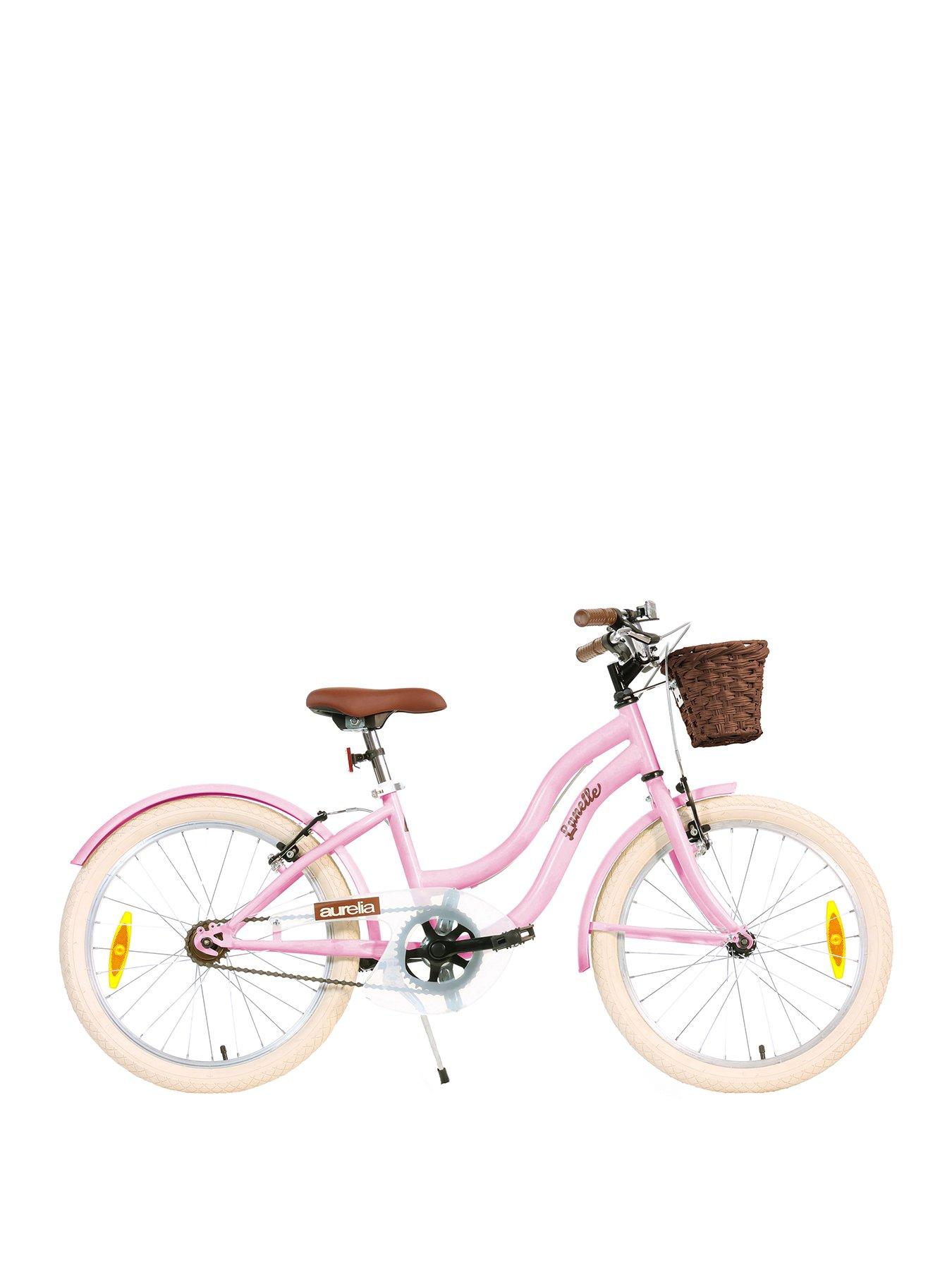 Image 1 of 7 of Dino Bikes Dino Retro Vintage 20" Bicycle - Pink