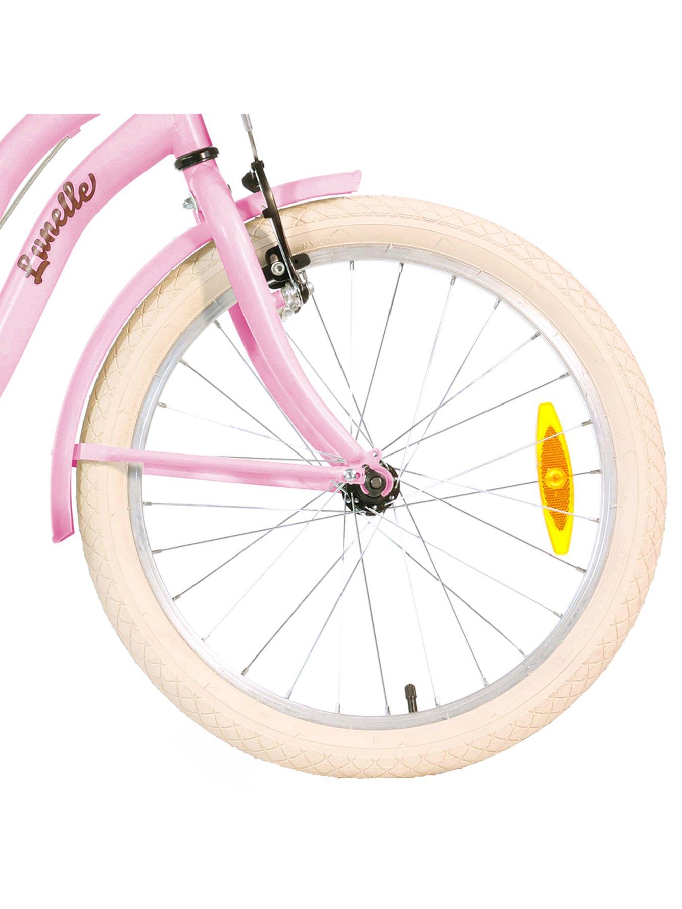 Image 3 of 7 of Dino Bikes Dino Retro Vintage 20" Bicycle - Pink