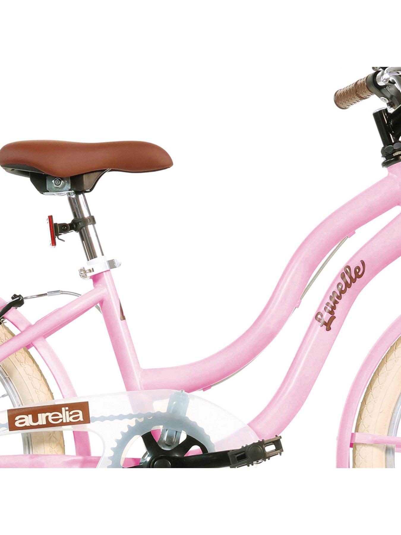Image 4 of 7 of Dino Bikes Dino Retro Vintage 20" Bicycle - Pink