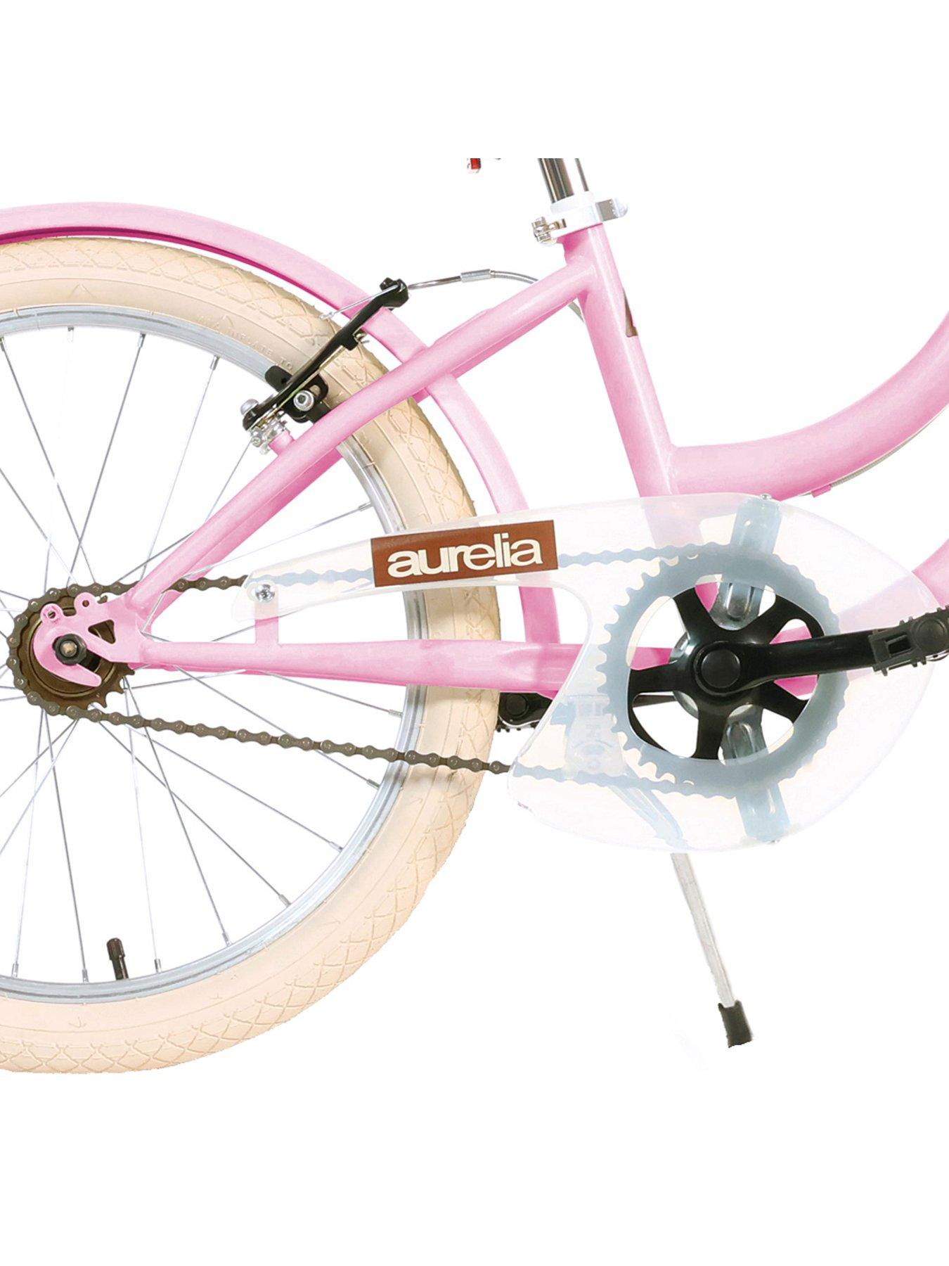Image 5 of 7 of Dino Bikes Dino Retro Vintage 20" Bicycle - Pink