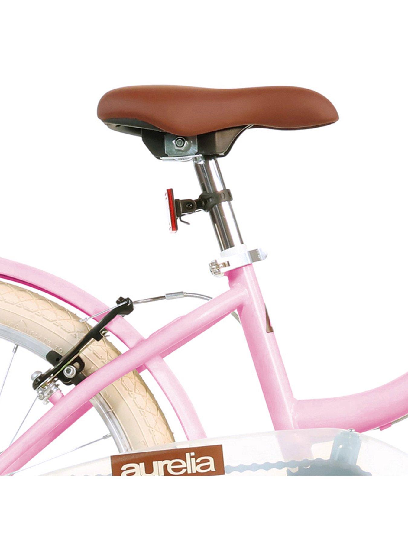 Image 6 of 7 of Dino Bikes Dino Retro Vintage 20" Bicycle - Pink