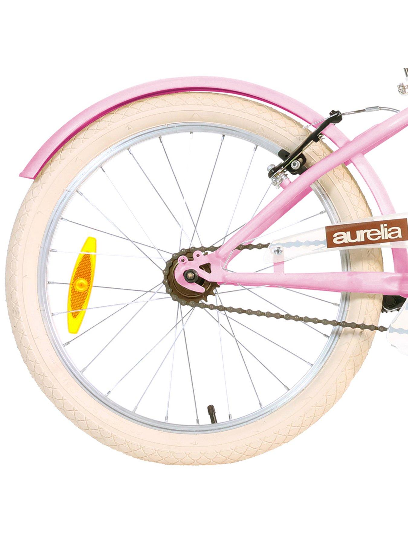 Image 7 of 7 of Dino Bikes Dino Retro Vintage 20" Bicycle - Pink