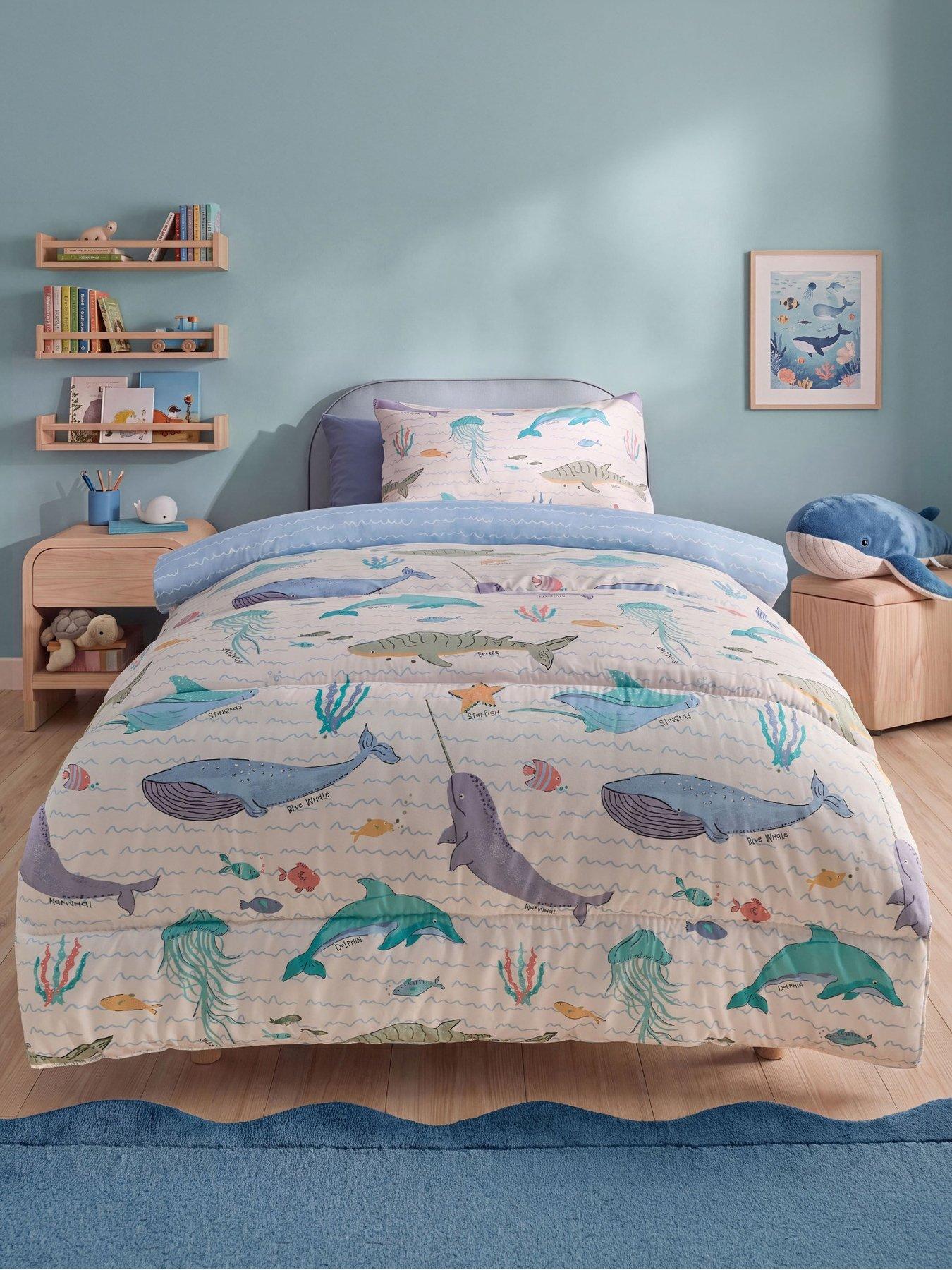 Image 1 of 7 of Silentnight Healthy Growth Coverless Duvet - Under the Sea - 10.5 Tog - Single