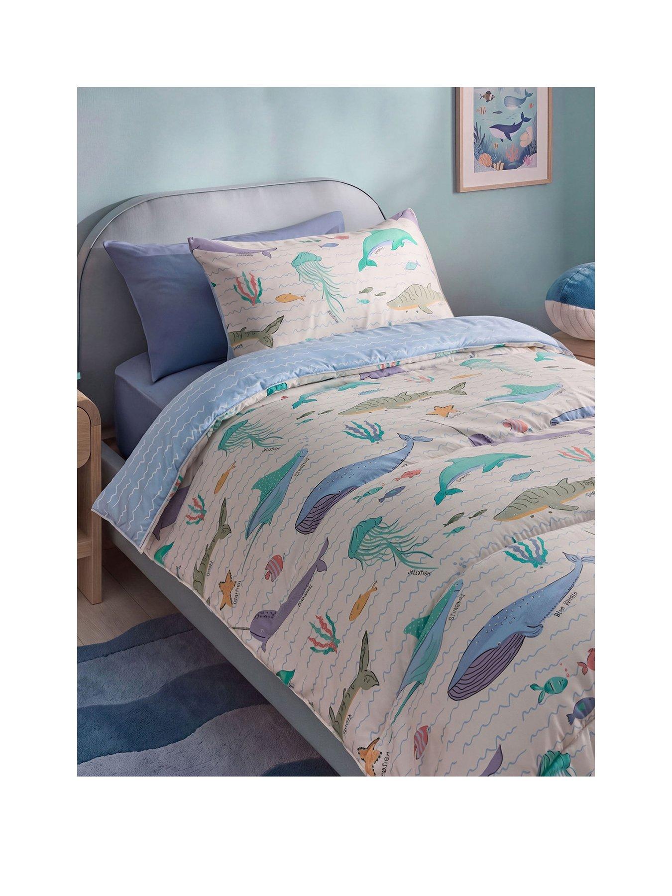 Image 2 of 7 of Silentnight Healthy Growth Coverless Duvet - Under the Sea - 10.5 Tog - Single