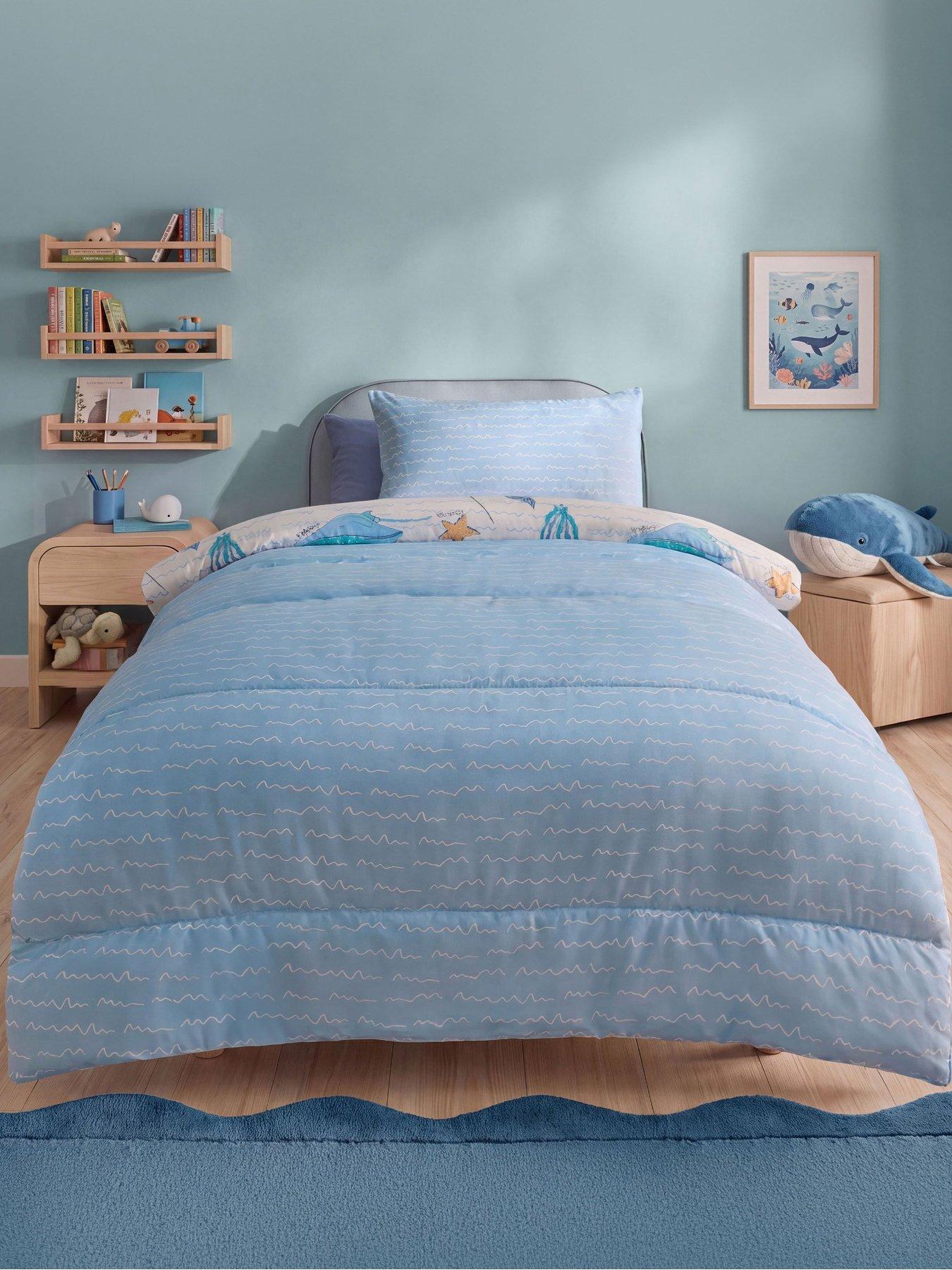 Image 3 of 7 of Silentnight Healthy Growth Coverless Duvet - Under the Sea - 10.5 Tog - Single