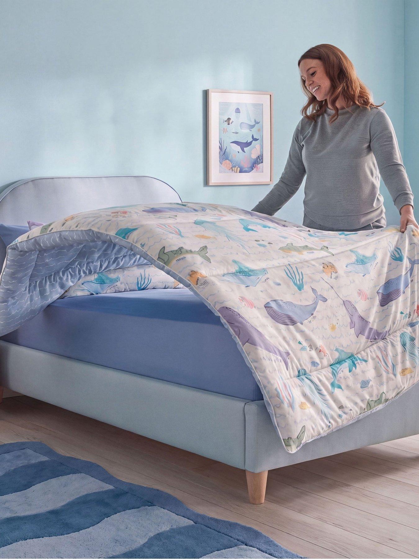 Image 4 of 7 of Silentnight Healthy Growth Coverless Duvet - Under the Sea - 10.5 Tog - Single