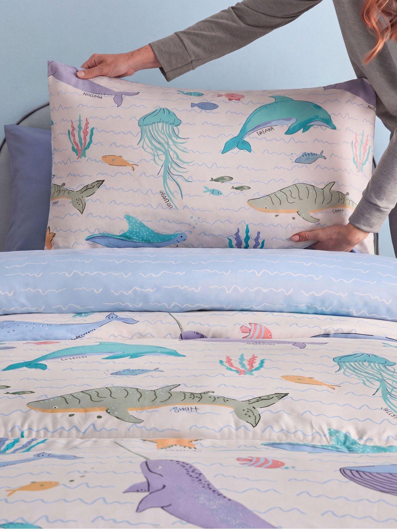 Image 5 of 7 of Silentnight Healthy Growth Coverless Duvet - Under the Sea - 10.5 Tog - Single