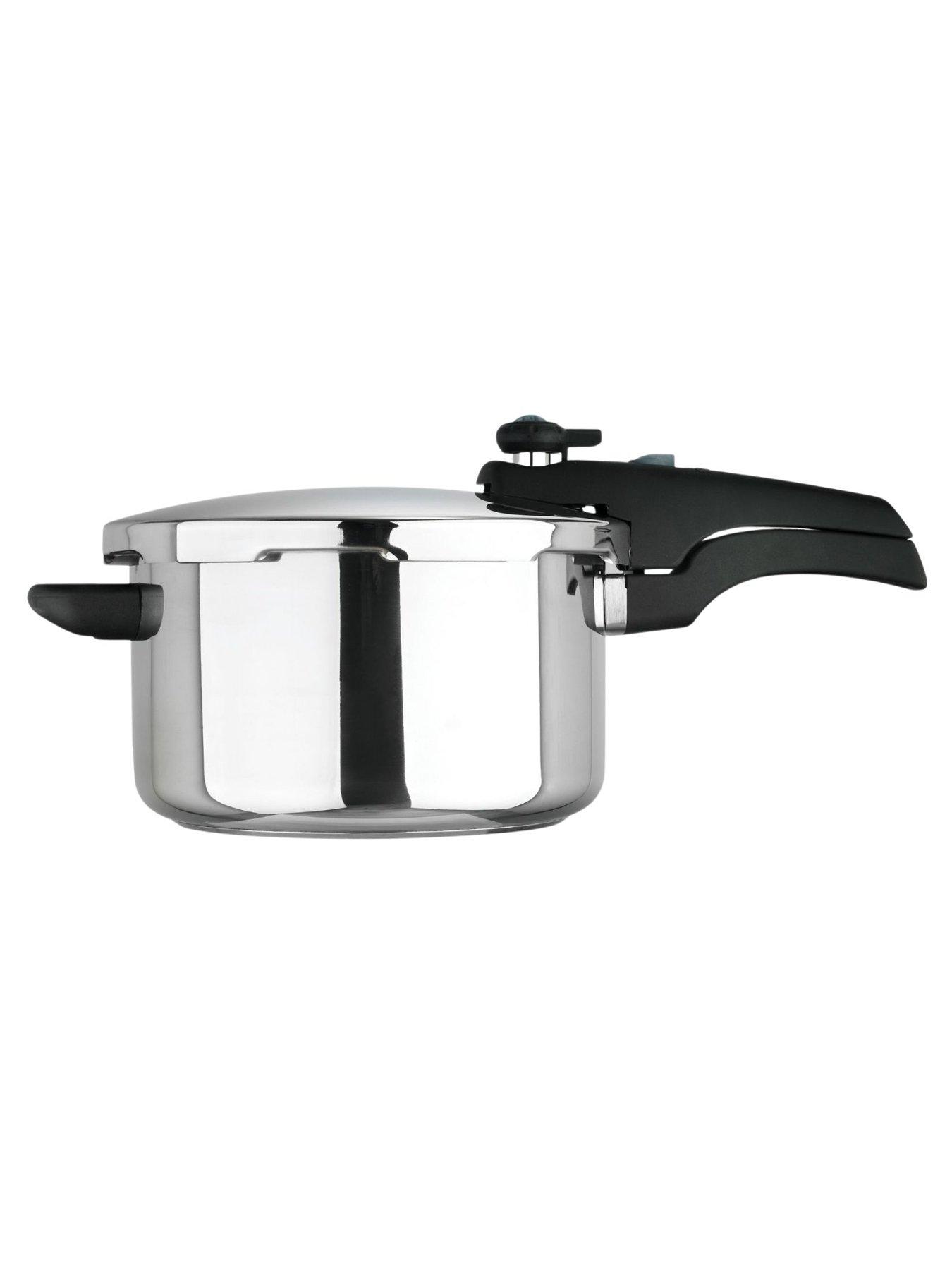 Prestige Smart Plus Stainless Steel Pressure Cooker, 4l