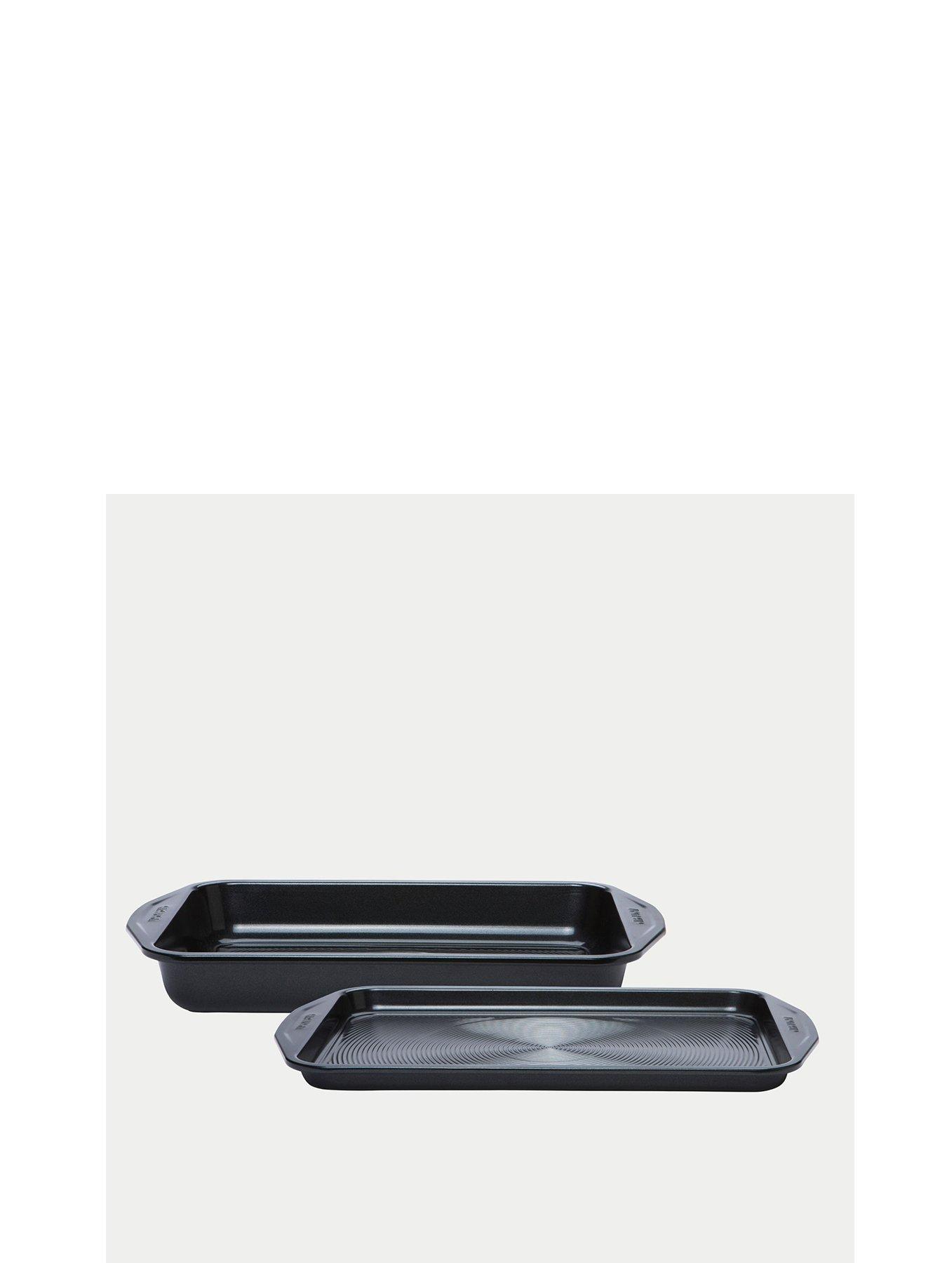 Image 2 of 7 of Circulon Ultimum 2 Piece Set - Oven Tray &amp; Rectangular Cake Tin