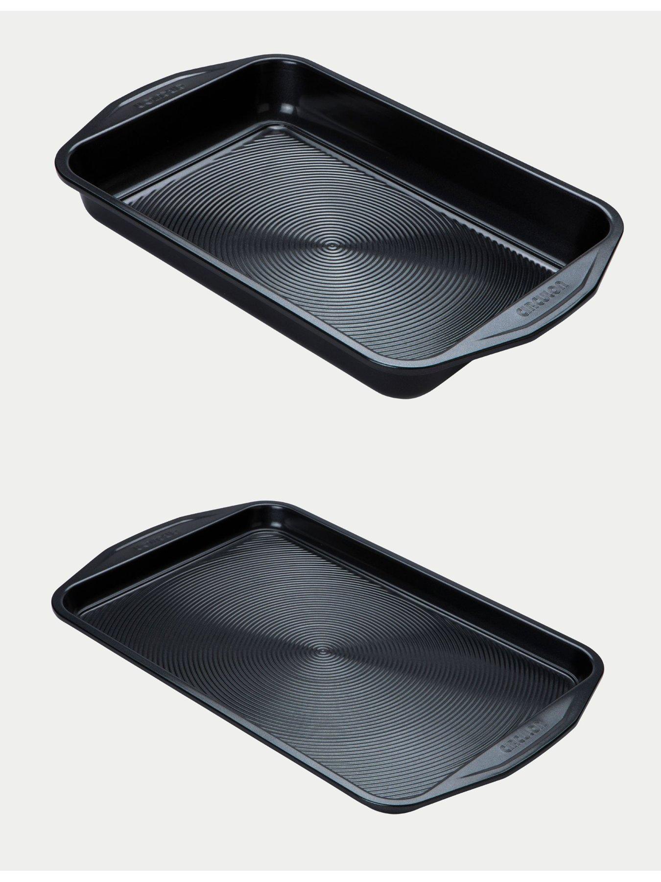 Image 3 of 7 of Circulon Ultimum 2 Piece Set - Oven Tray &amp; Rectangular Cake Tin