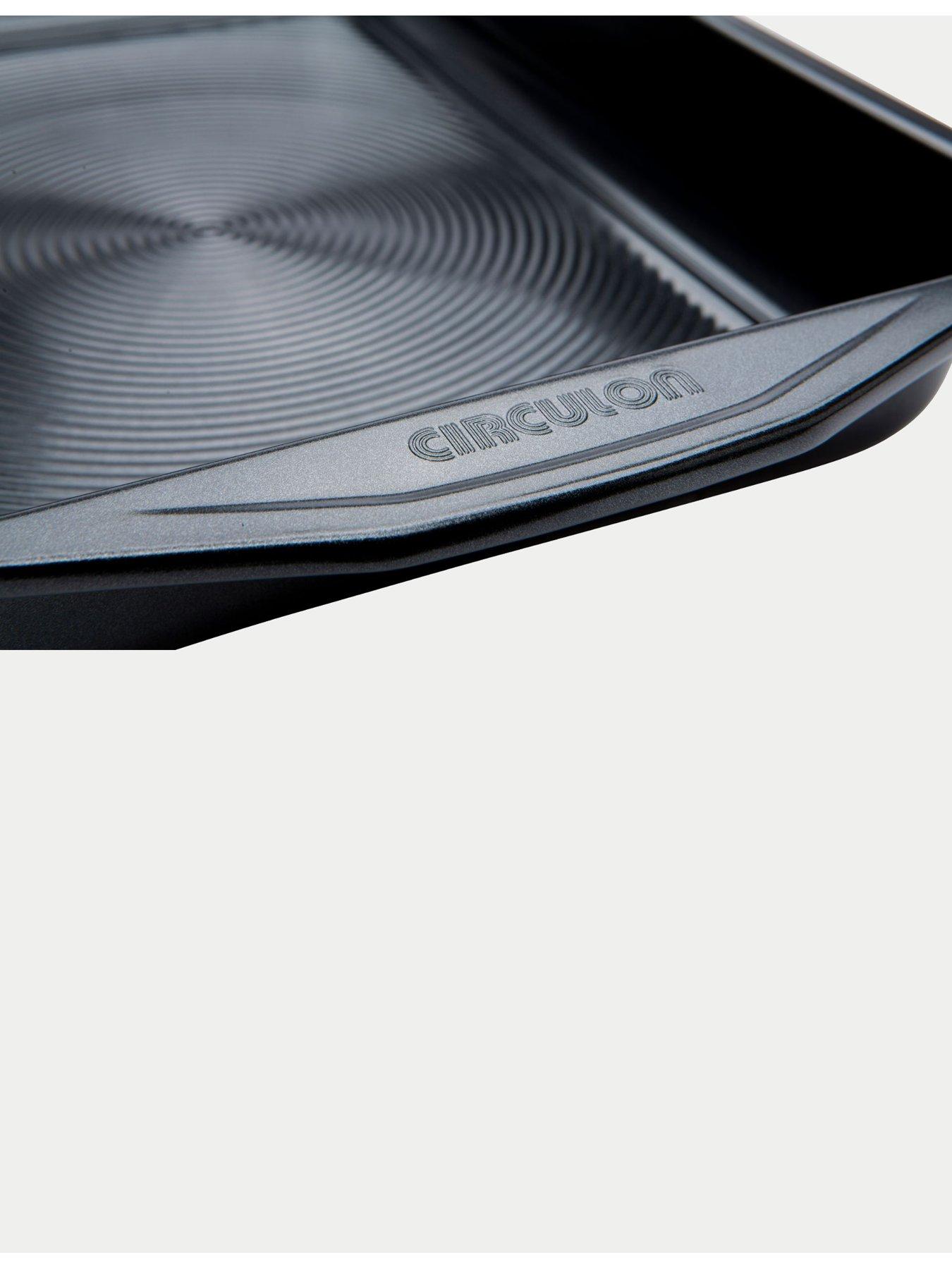 Image 5 of 7 of Circulon Ultimum 2 Piece Set - Oven Tray &amp; Rectangular Cake Tin