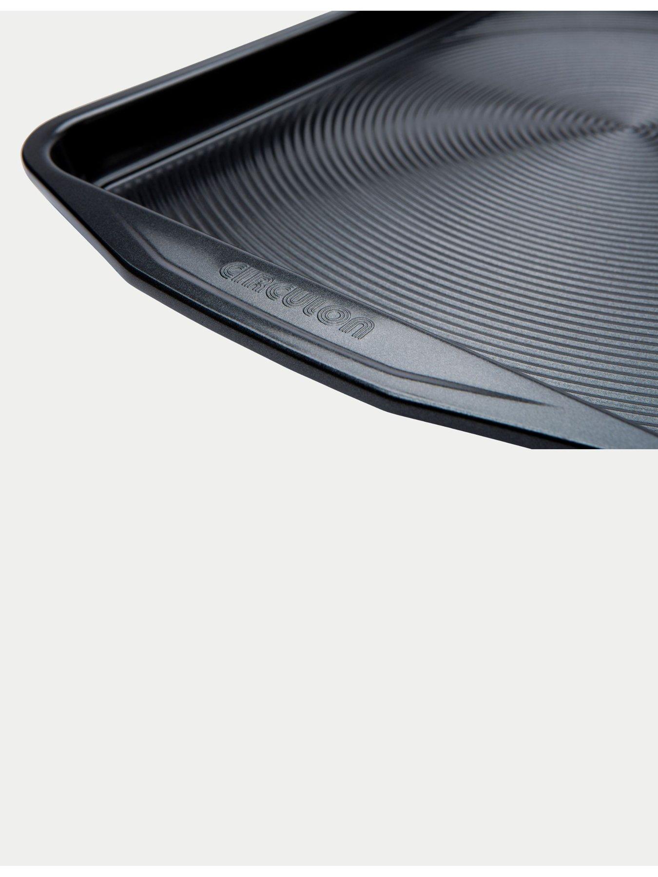 Image 6 of 7 of Circulon Ultimum 2 Piece Set - Oven Tray &amp; Rectangular Cake Tin