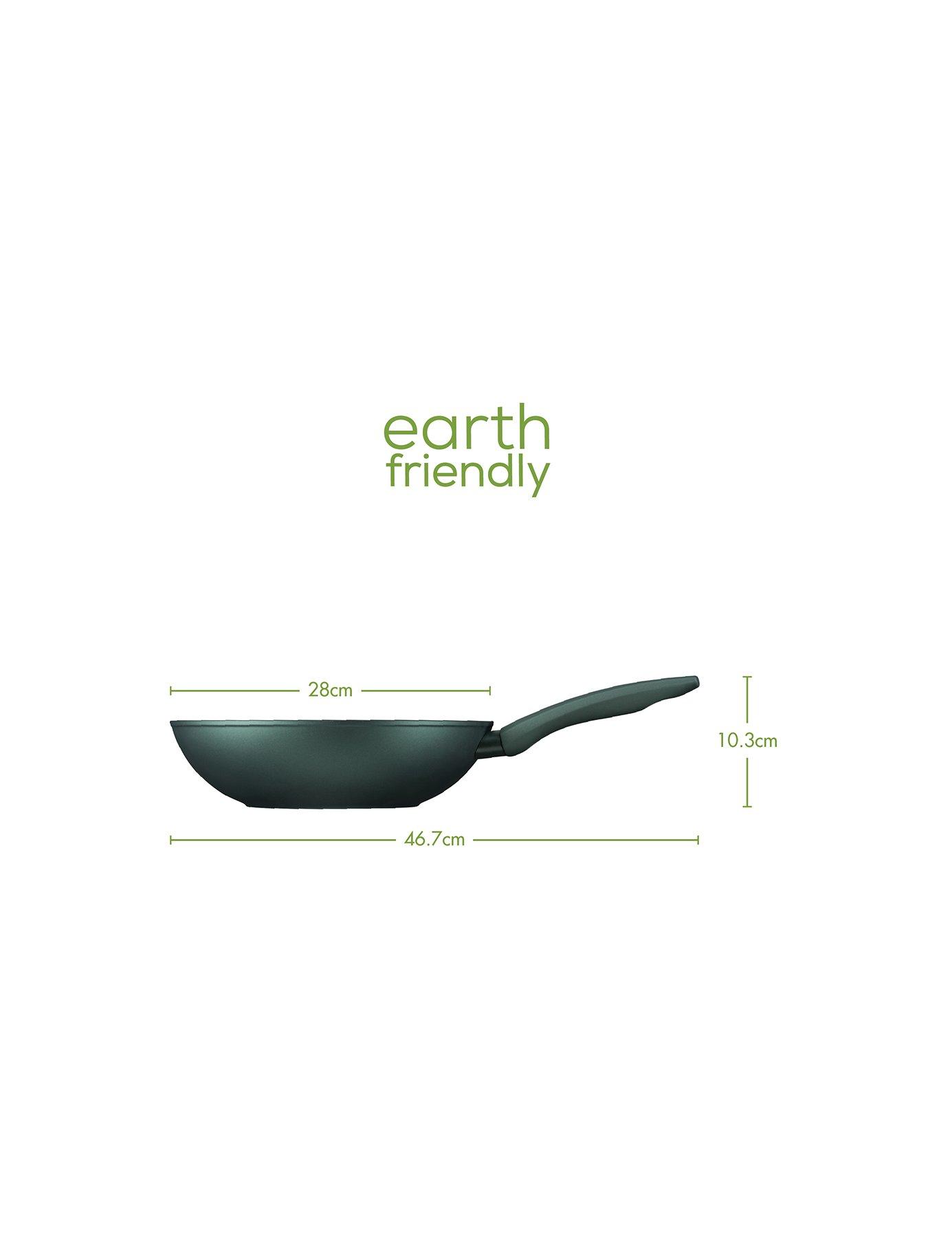 Image 2 of 8 of Prestige Prestige Earth Friendly Wok, 28cm