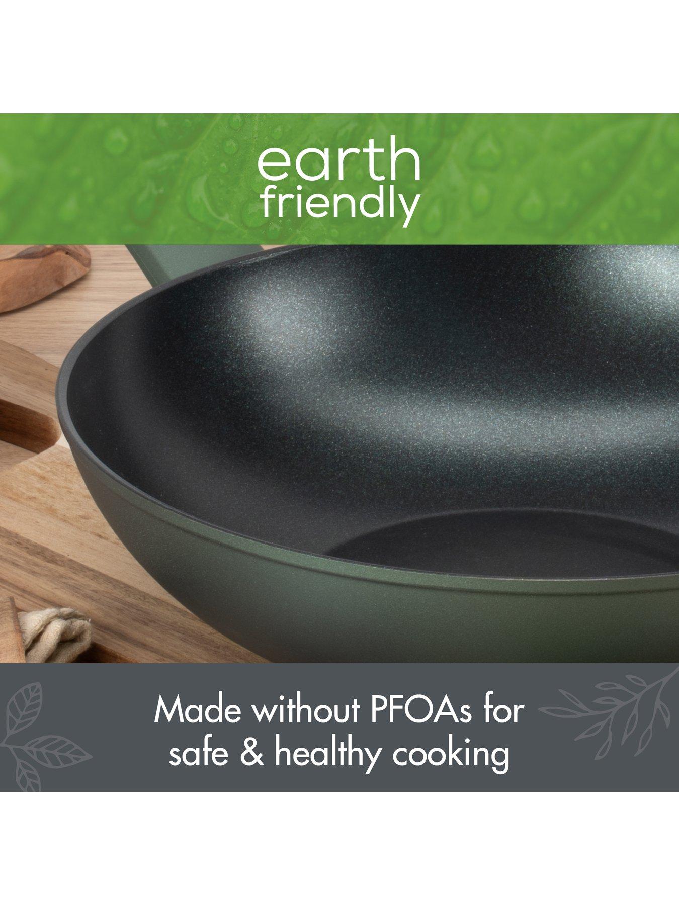 Image 3 of 8 of Prestige Prestige Earth Friendly Wok, 28cm