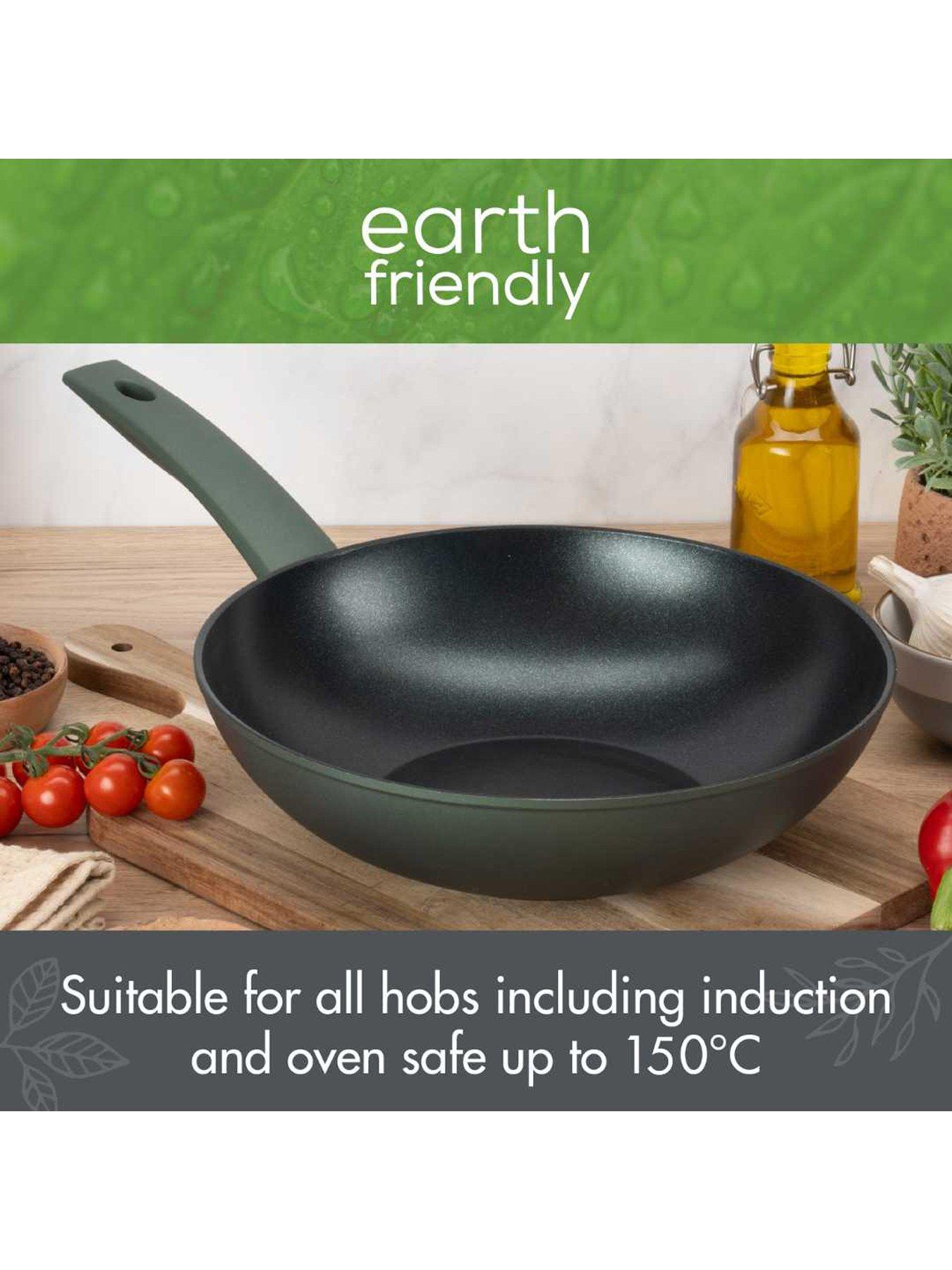 Image 4 of 8 of Prestige Prestige Earth Friendly Wok, 28cm