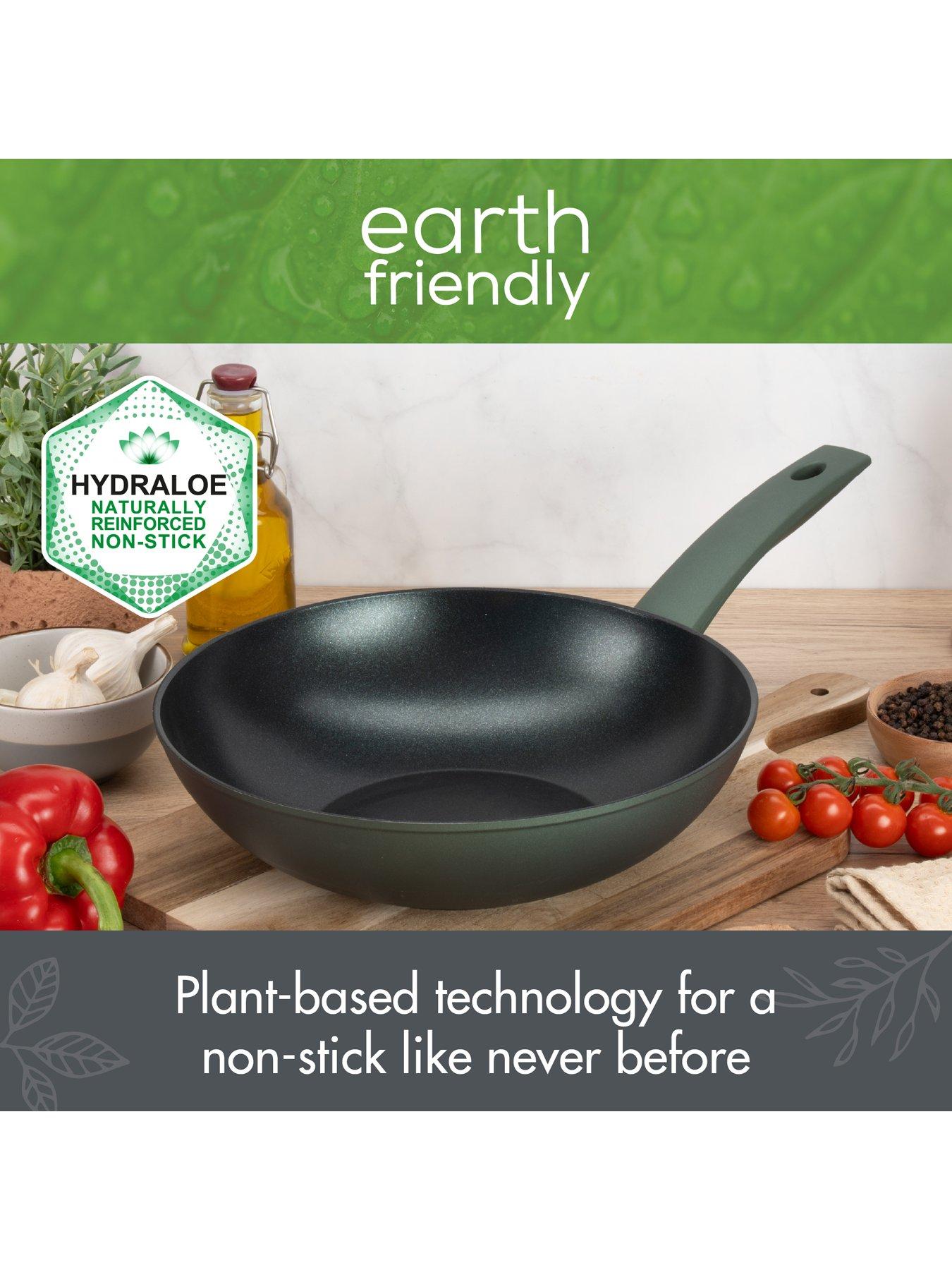 Image 5 of 8 of Prestige Prestige Earth Friendly Wok, 28cm