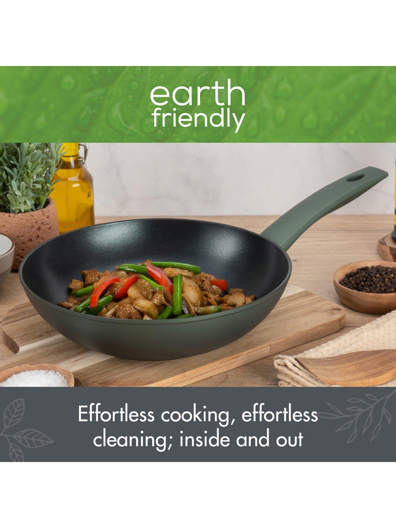 Image 6 of 8 of Prestige Prestige Earth Friendly Wok, 28cm
