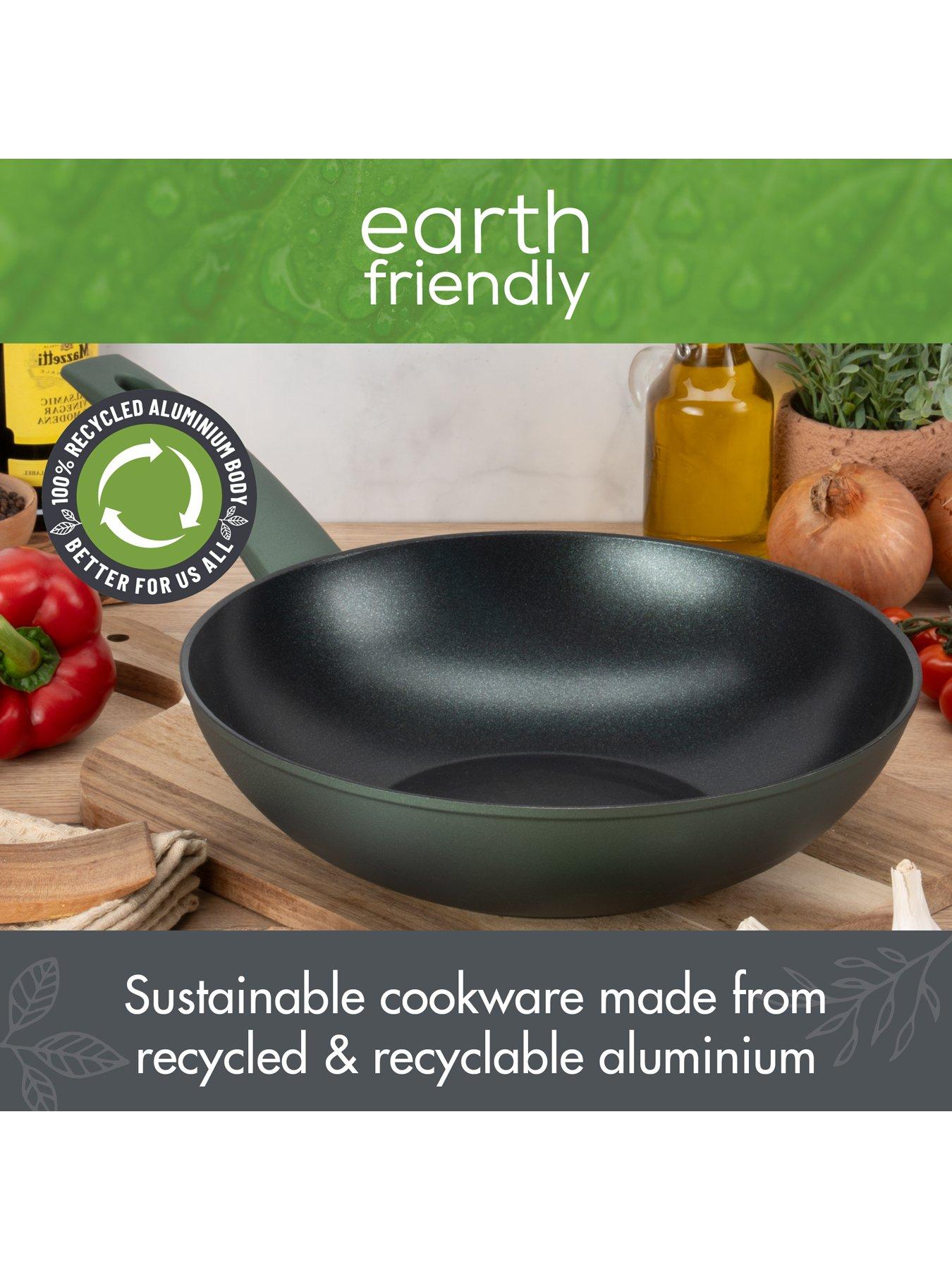 Image 7 of 8 of Prestige Prestige Earth Friendly Wok, 28cm