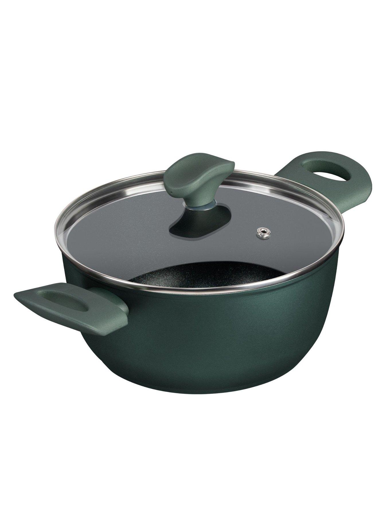 Prestige Earth Friendly Covered Stockpot, 24cm